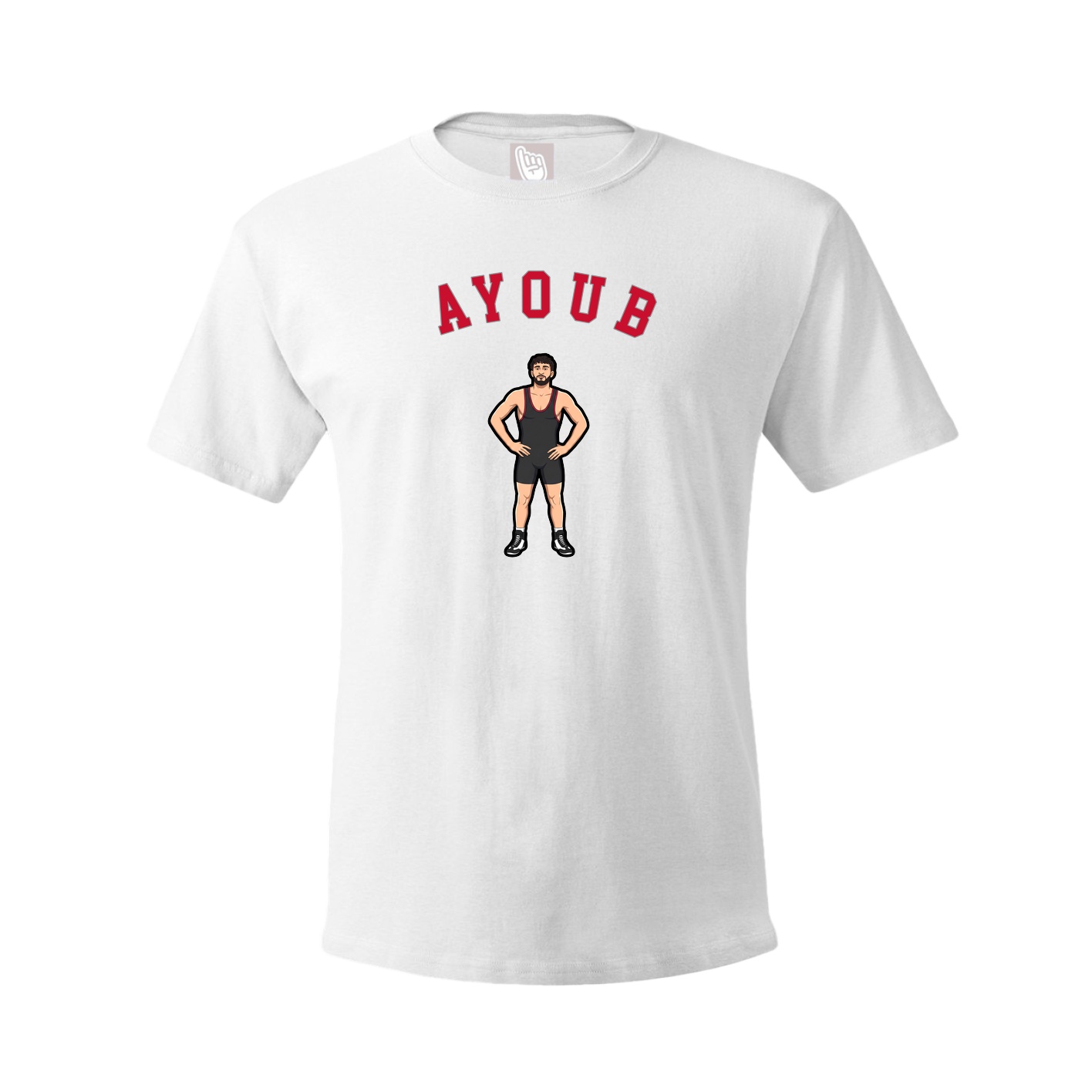 Tee — Shirsey Arch in White