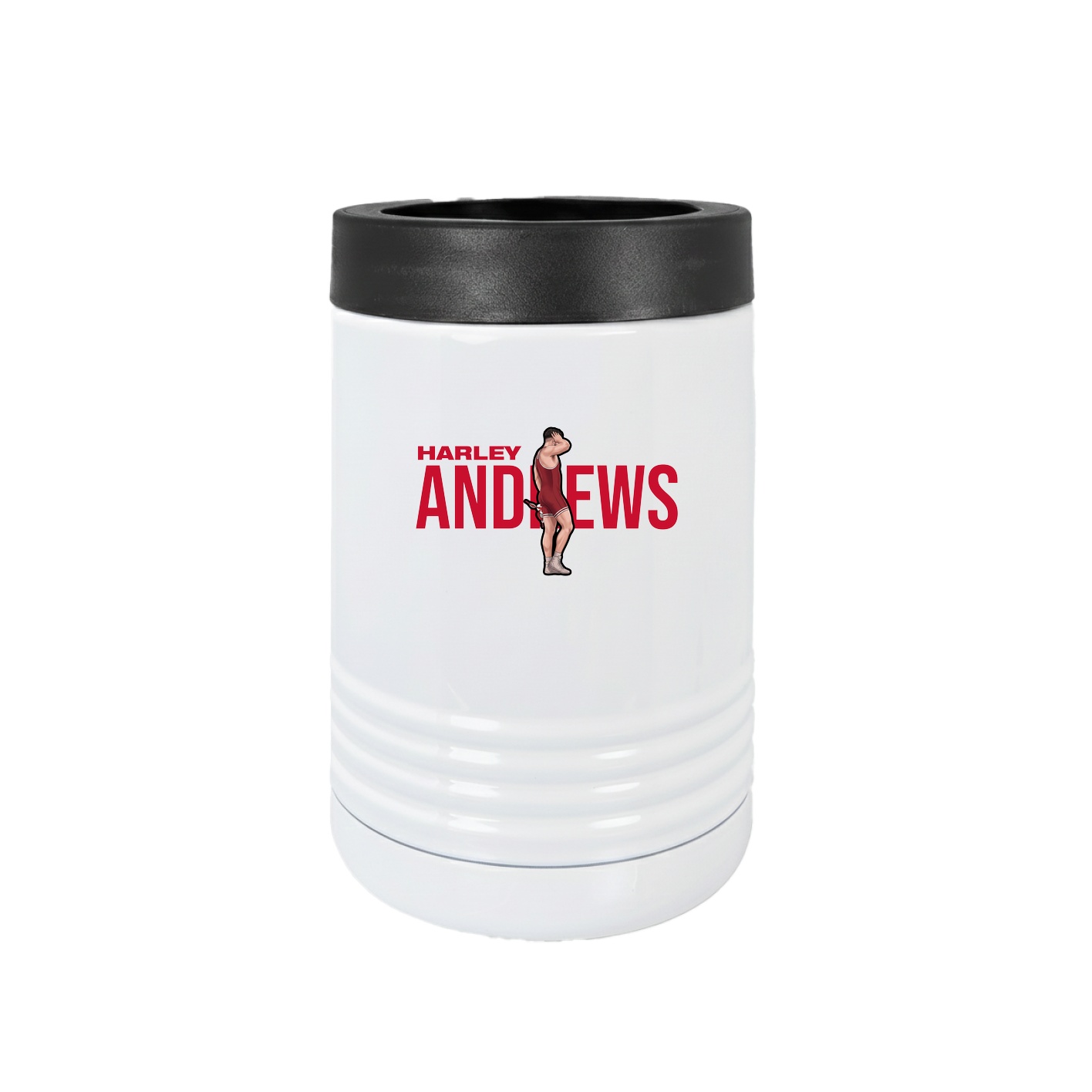Beverage Holder — Player Name in White