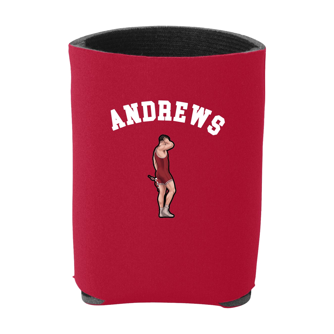 Can Holder — Shirsey Arch in Red