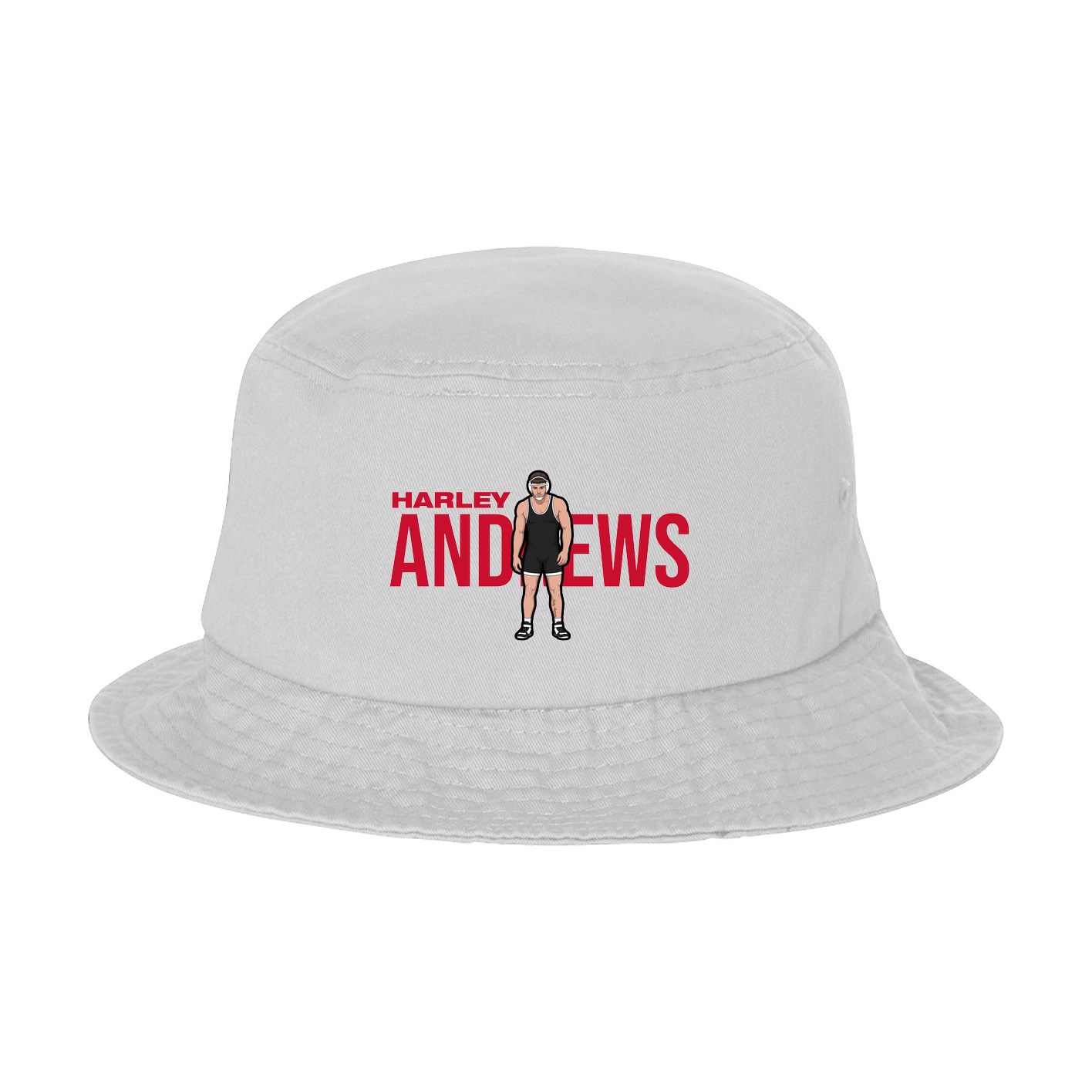 Bucket Cap — Player Name in White