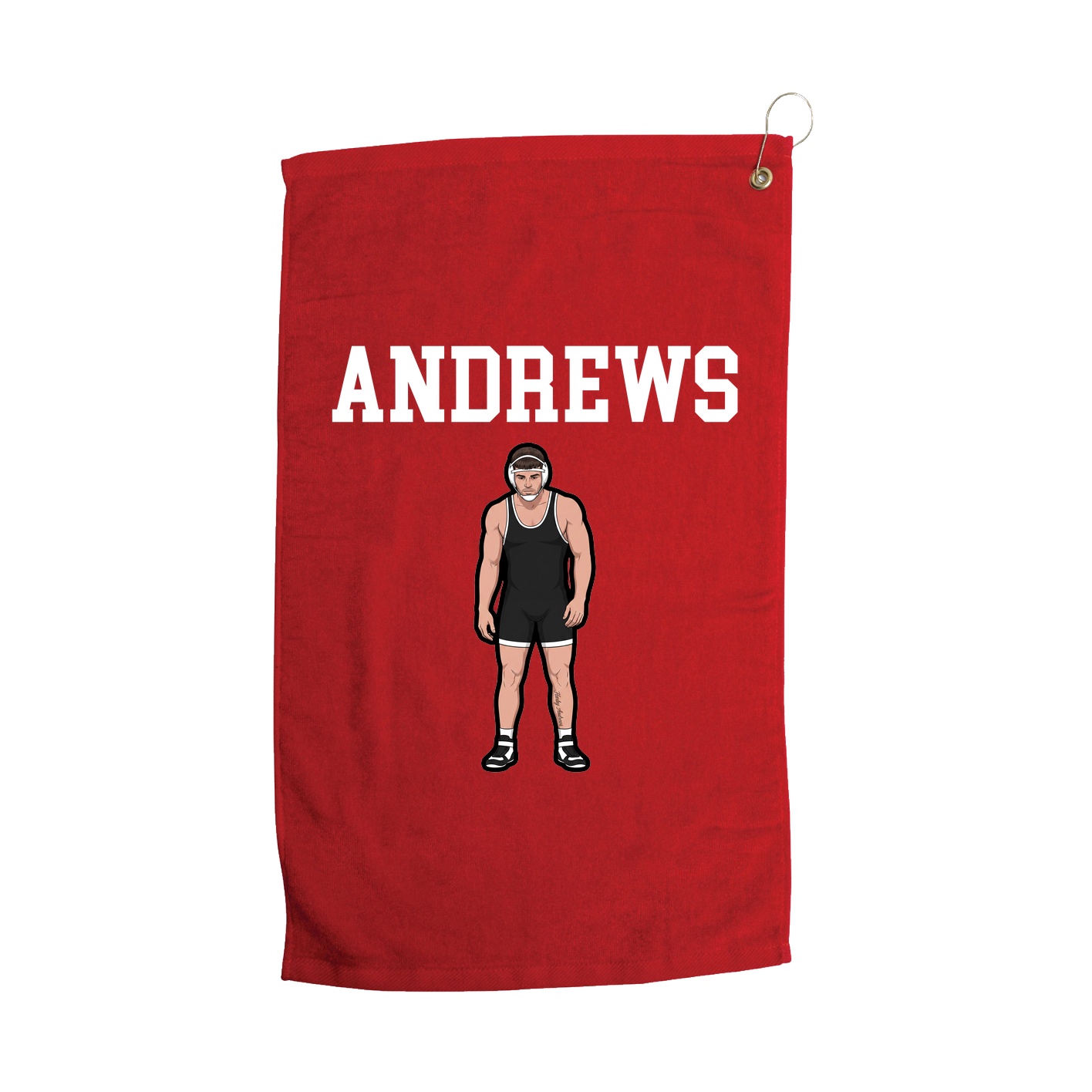 Golf Towel — Shirsey in Red