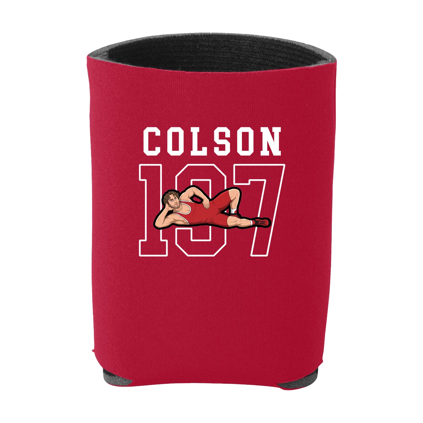 Can Holder — Classic in Red