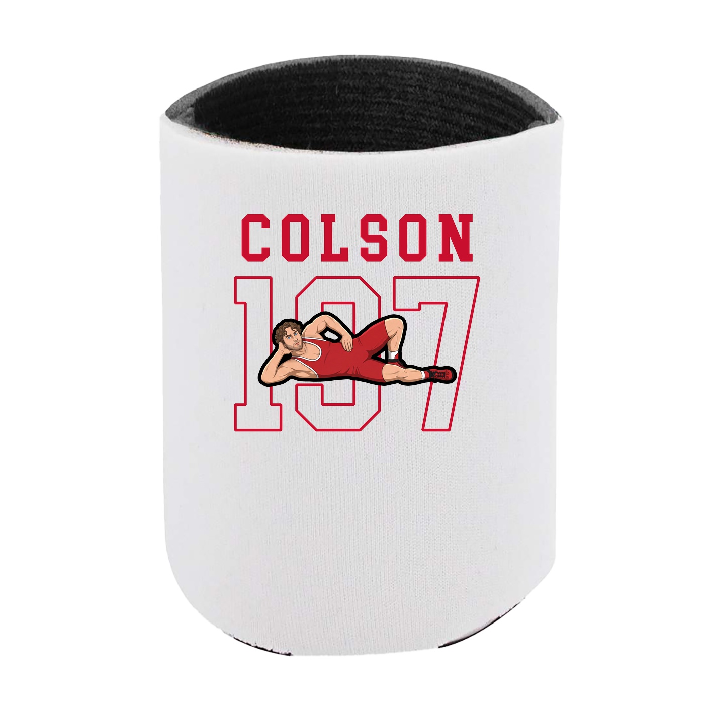 Can Holder — Classic in White