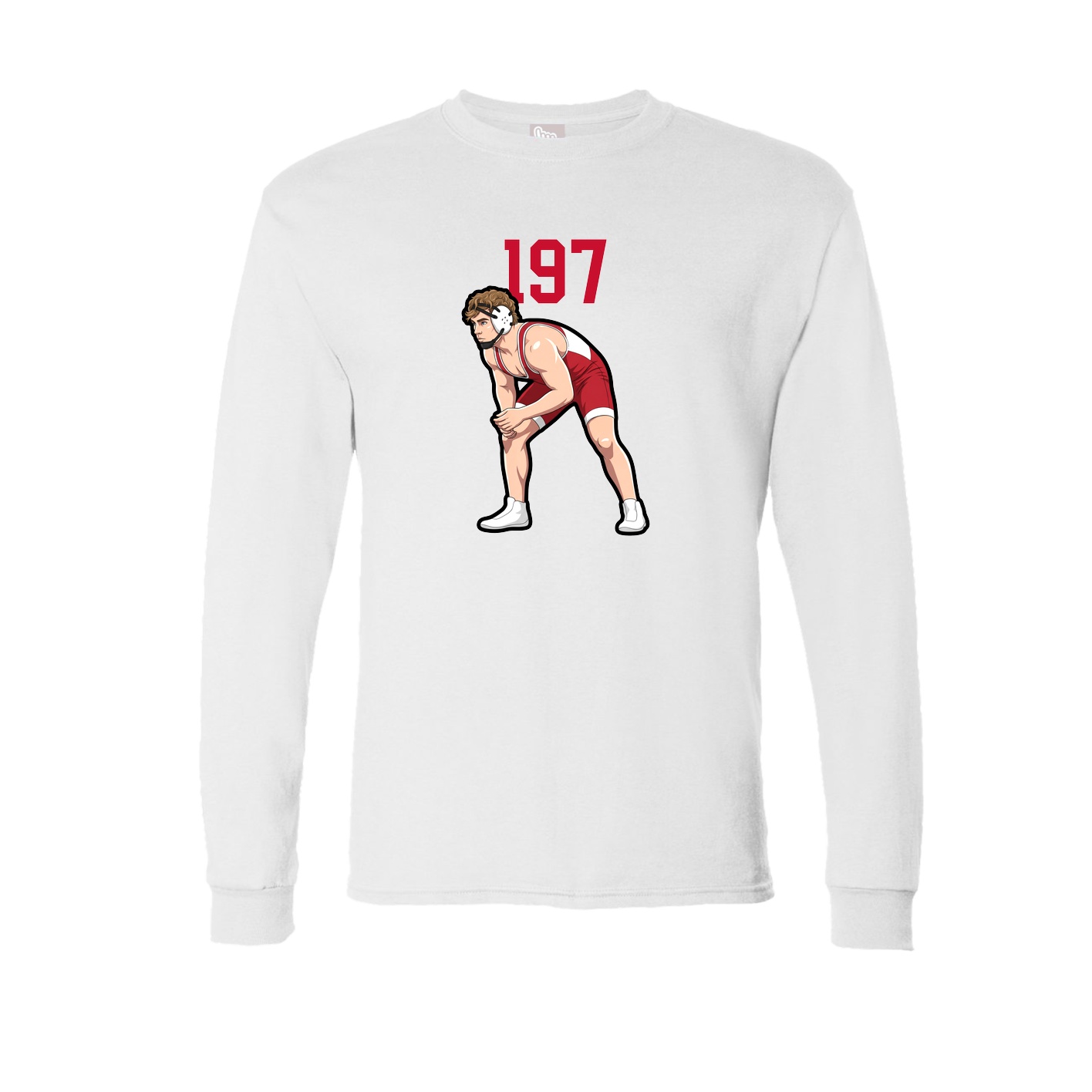 Long Sleeve Tee — Classic in White