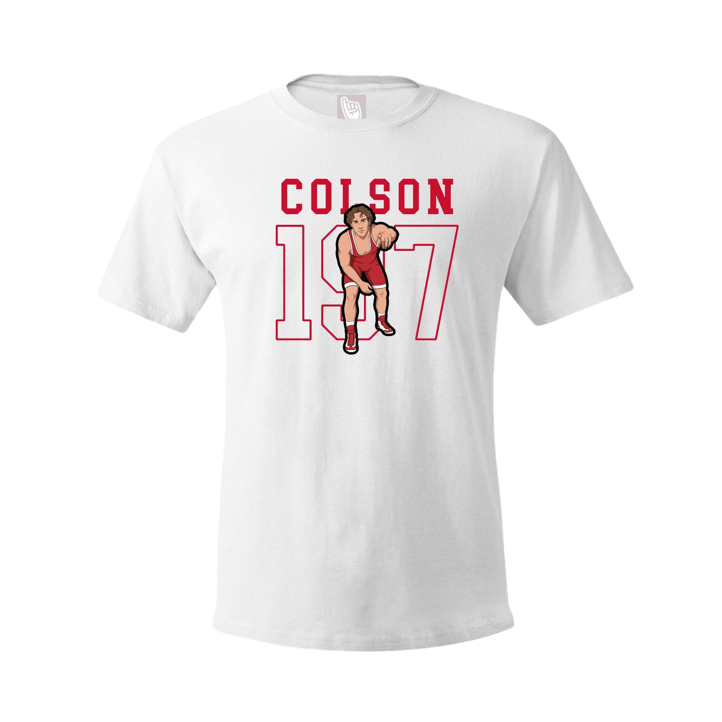 Tee — Classic in White