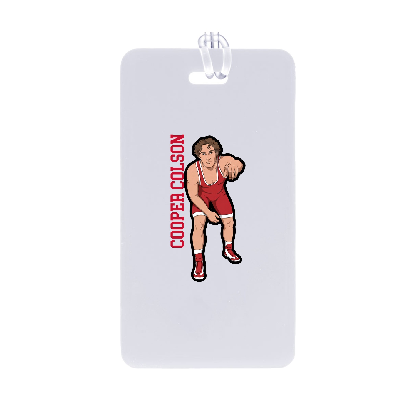 Bag Tag — Classic in Classic