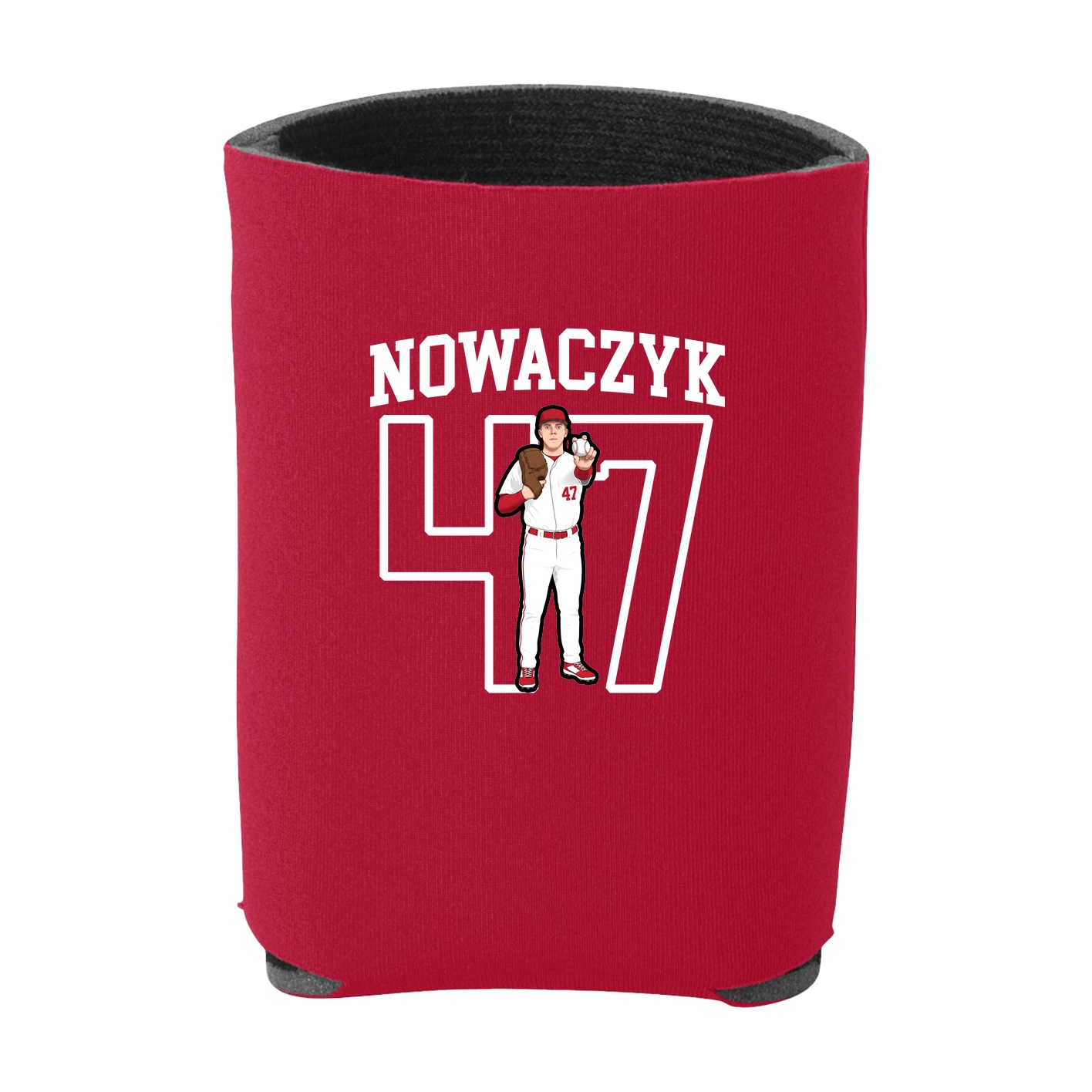 Can Holder — Shirsey in Red