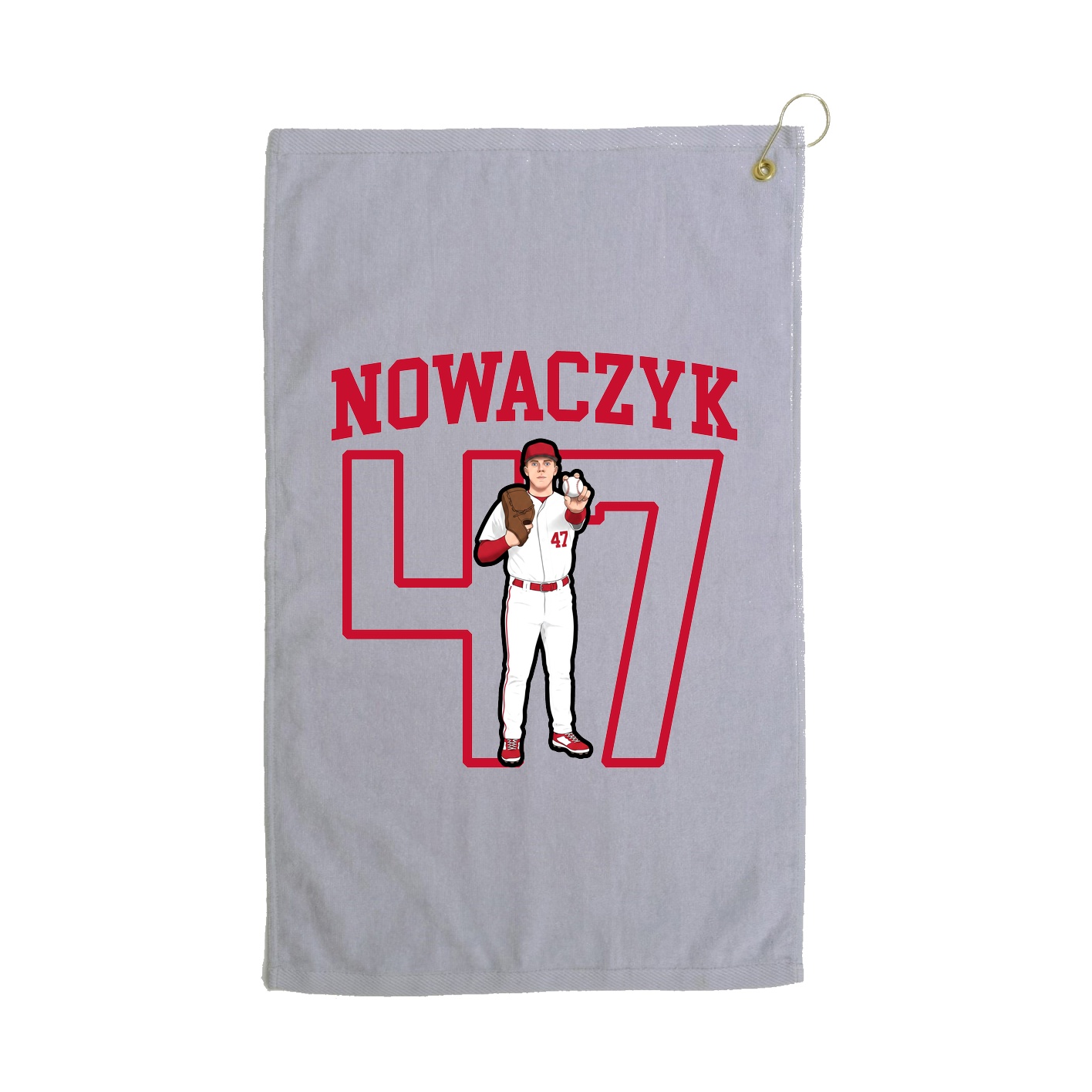 Golf Towel — Shirsey in Grey