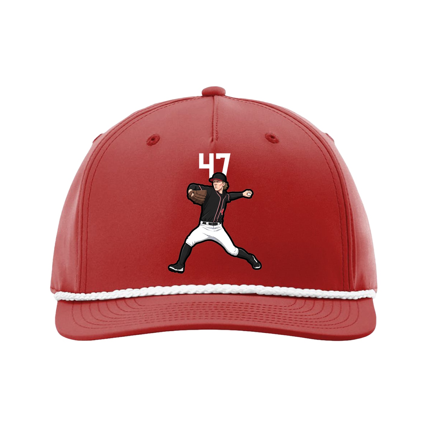 Five-Panel Classic Rope Cap