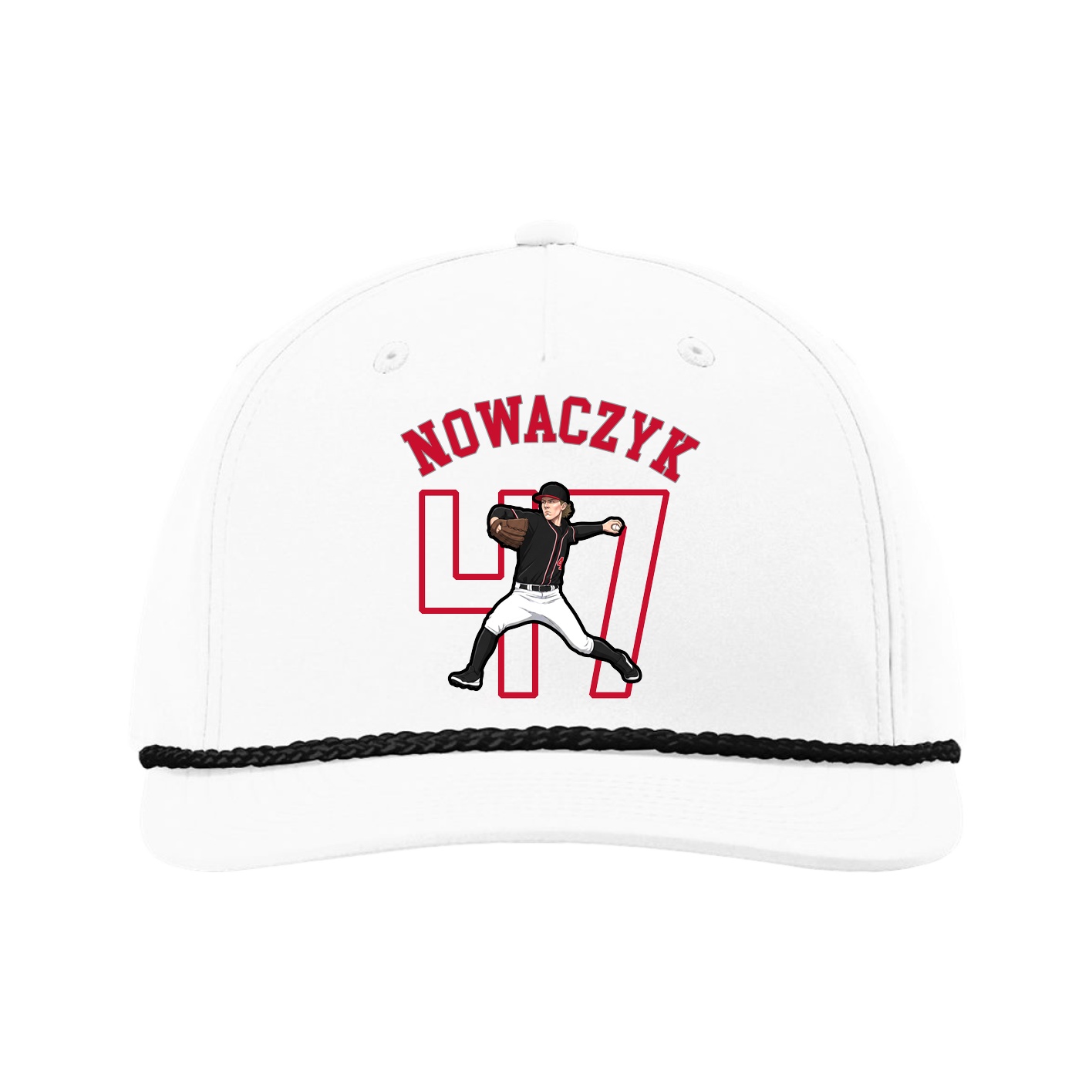 Five-Panel Classic Rope Cap