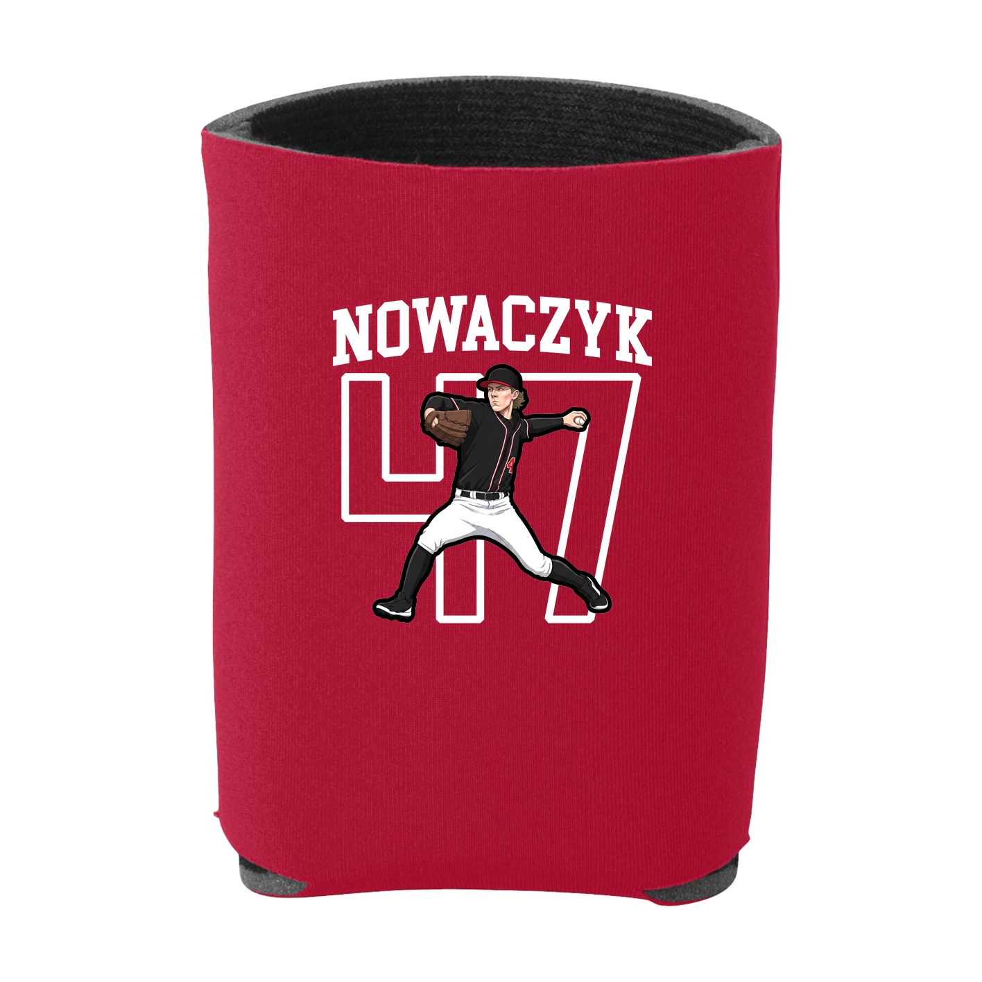 Can Holder — Shirsey in Red