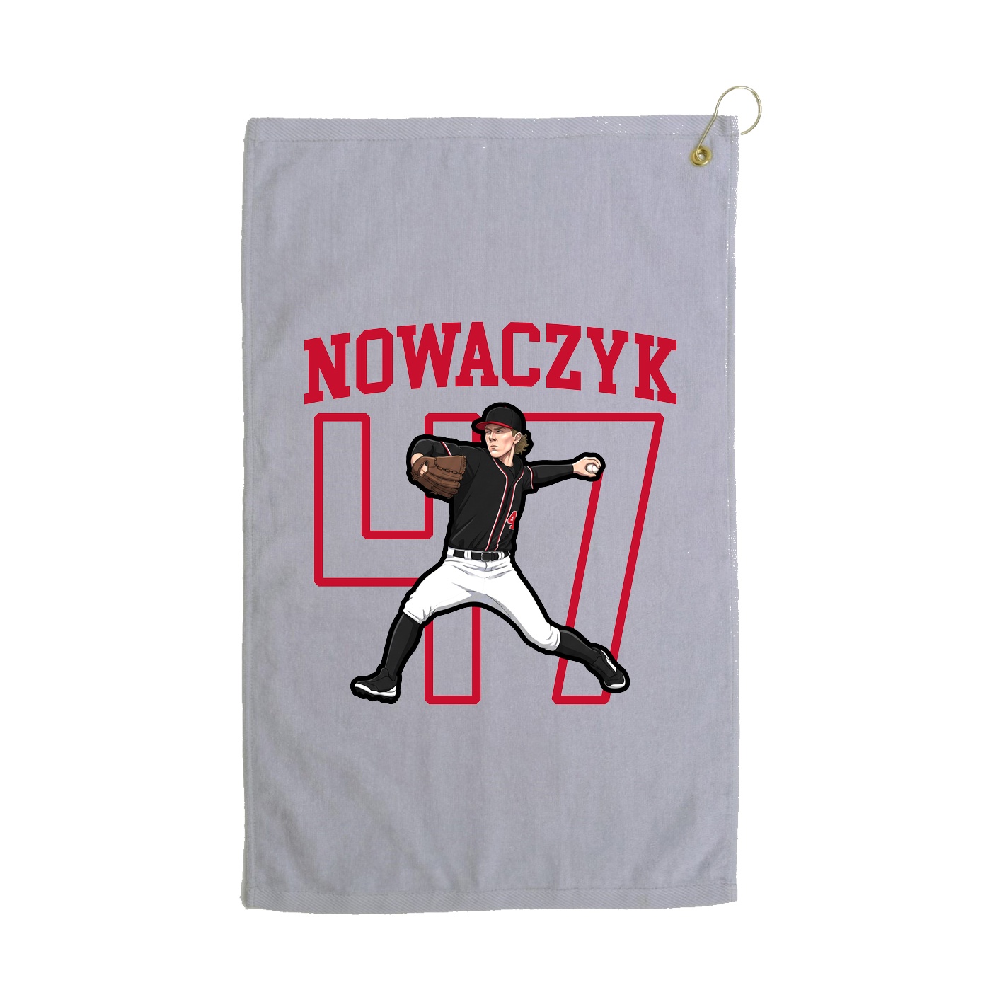 Golf Towel — Shirsey in Grey