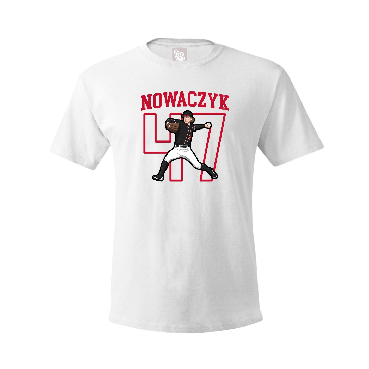 Youth Tee — Shirsey in White