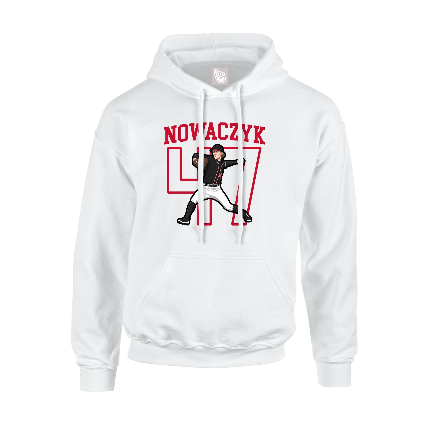Youth Hoodie — Shirsey in White