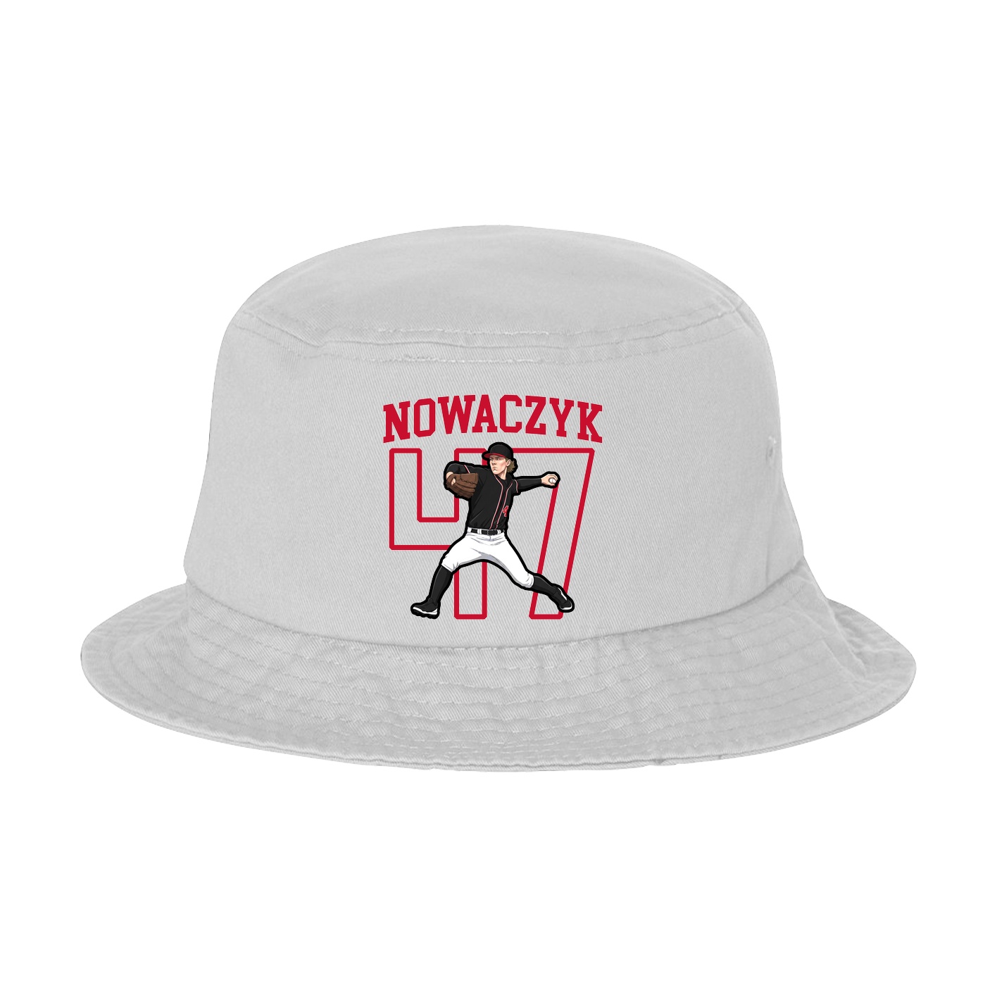 Bucket Cap — Shirsey in White
