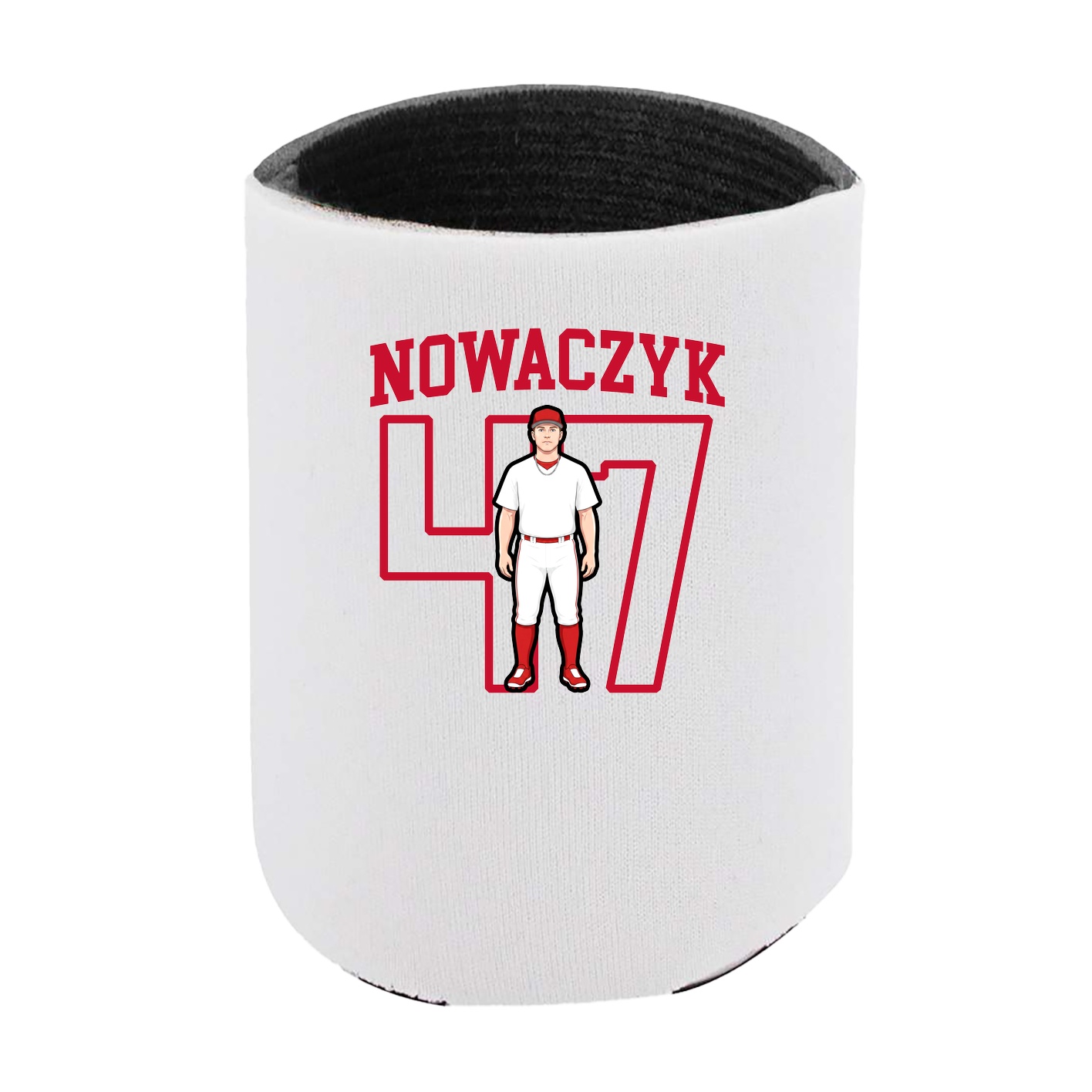 Can Holder — Shirsey in White