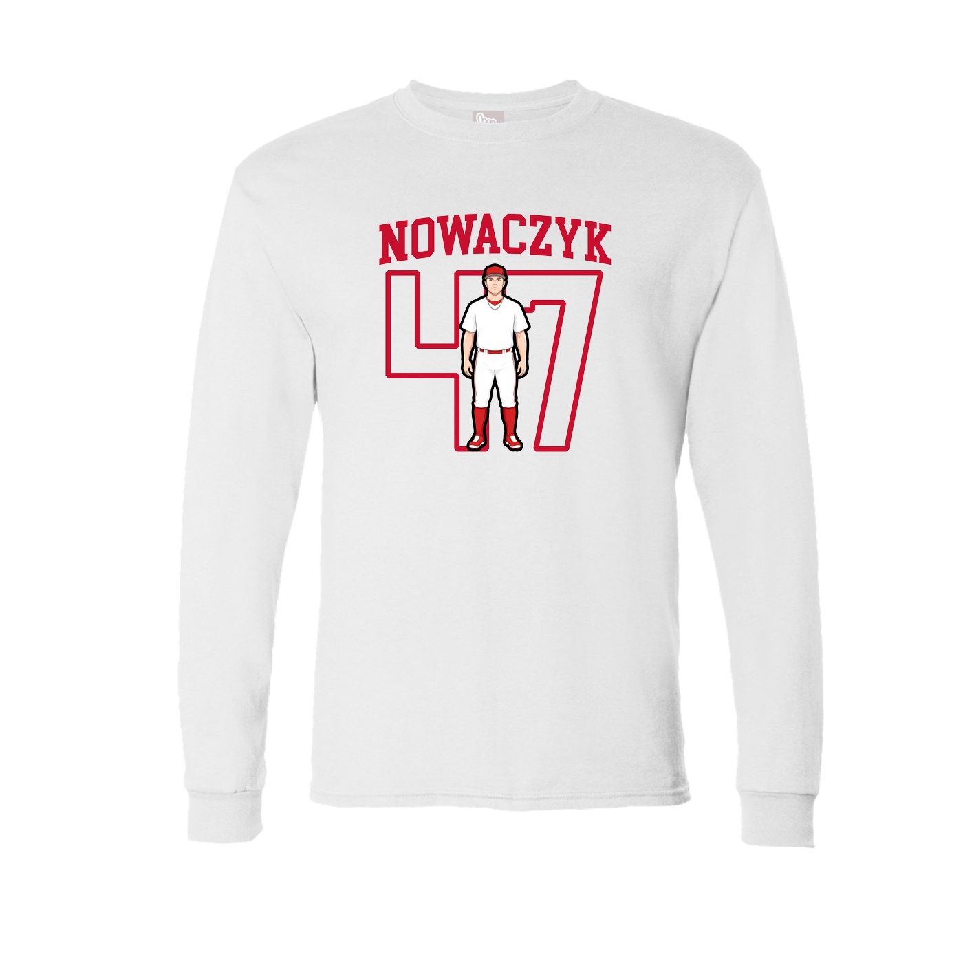 NIL Club Long Sleeve Tee