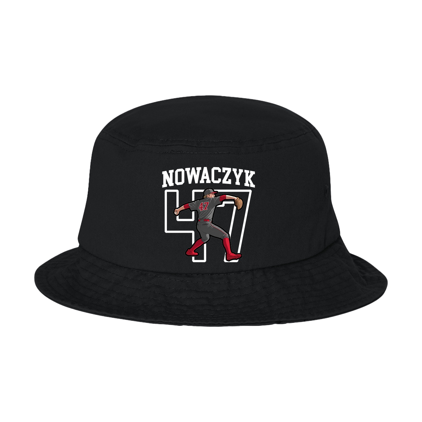 Bucket Cap — Shirsey in Black