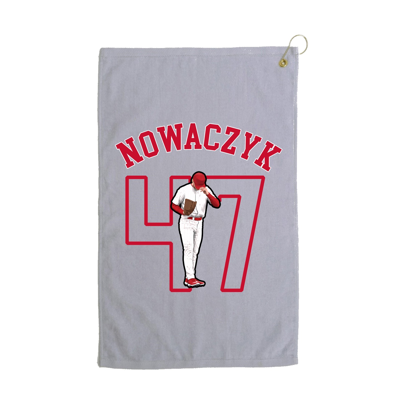 Terry Velour Golf Towel