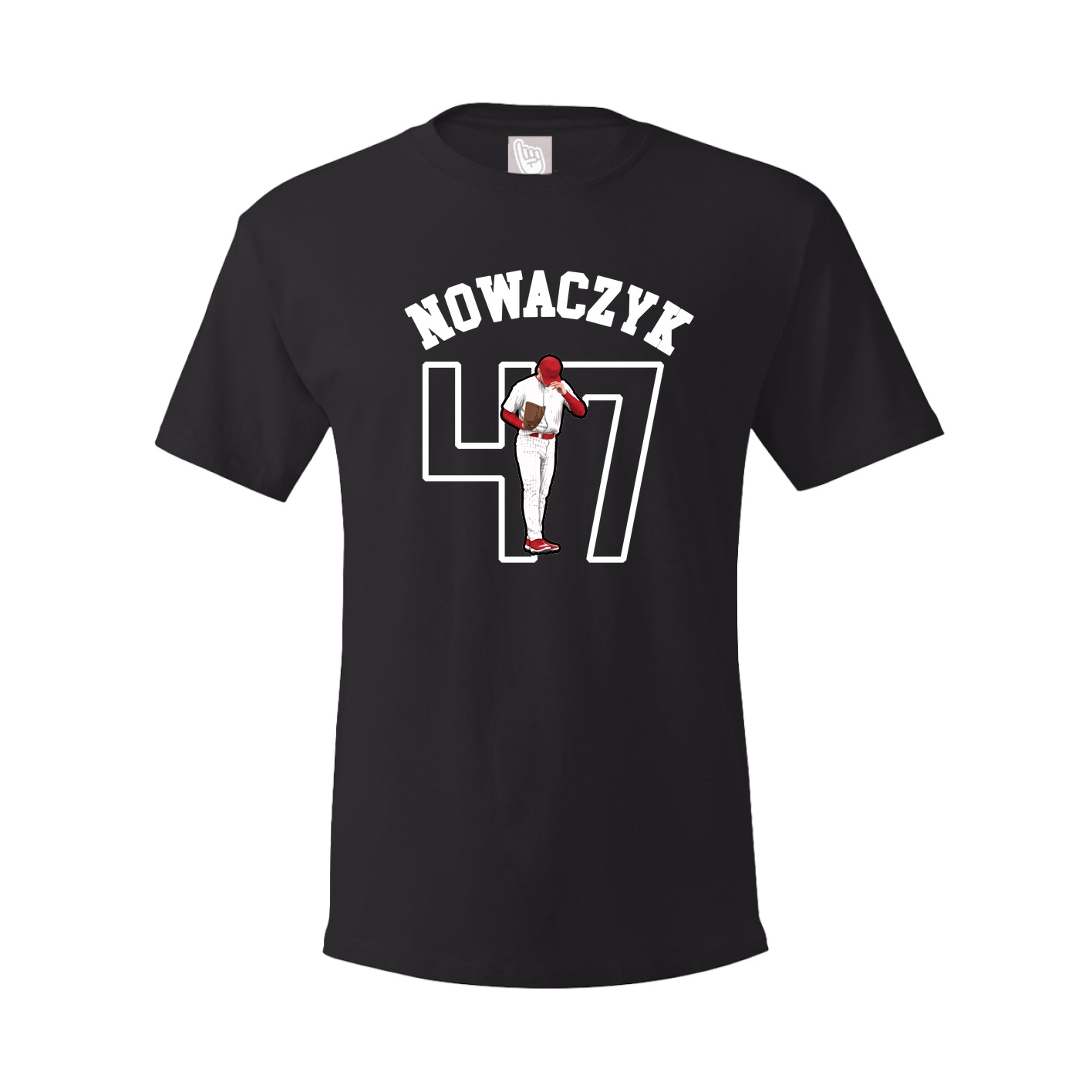 Youth Tee — Shirsey Arch in Black