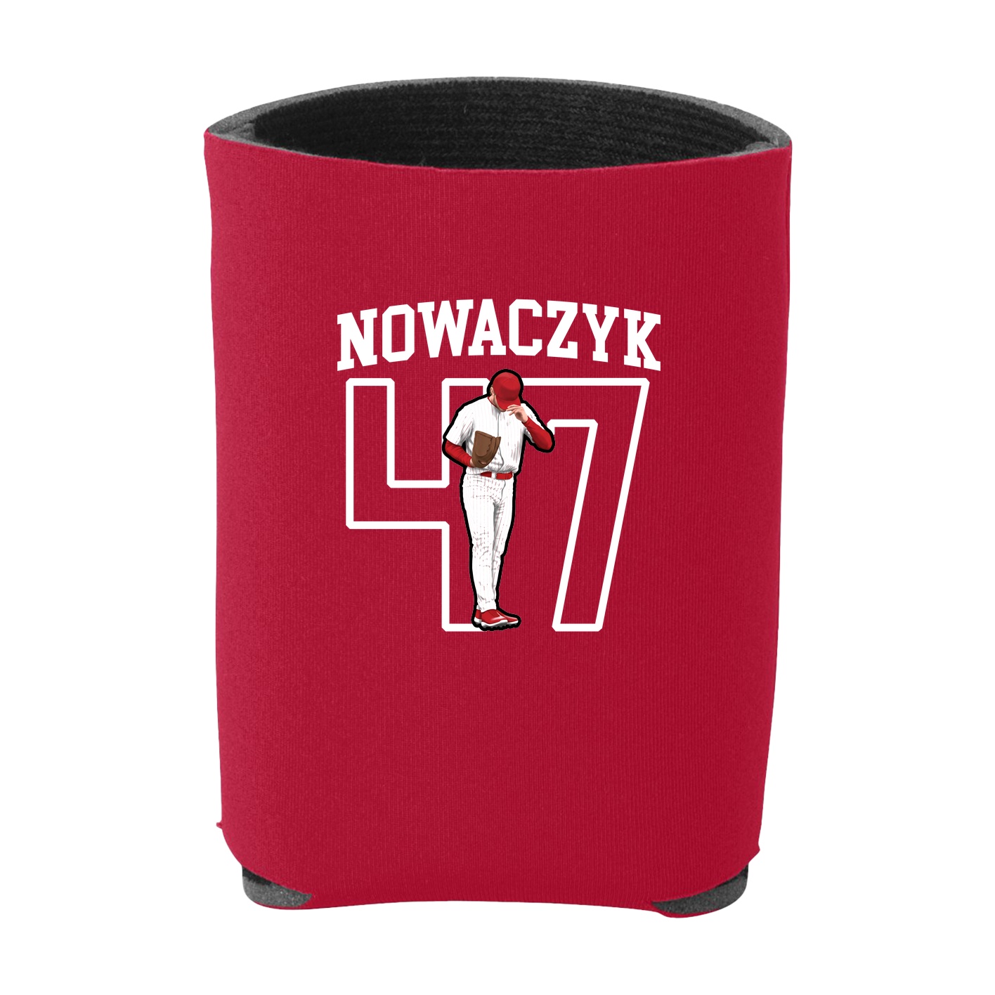 Can Holder — Shirsey in Red