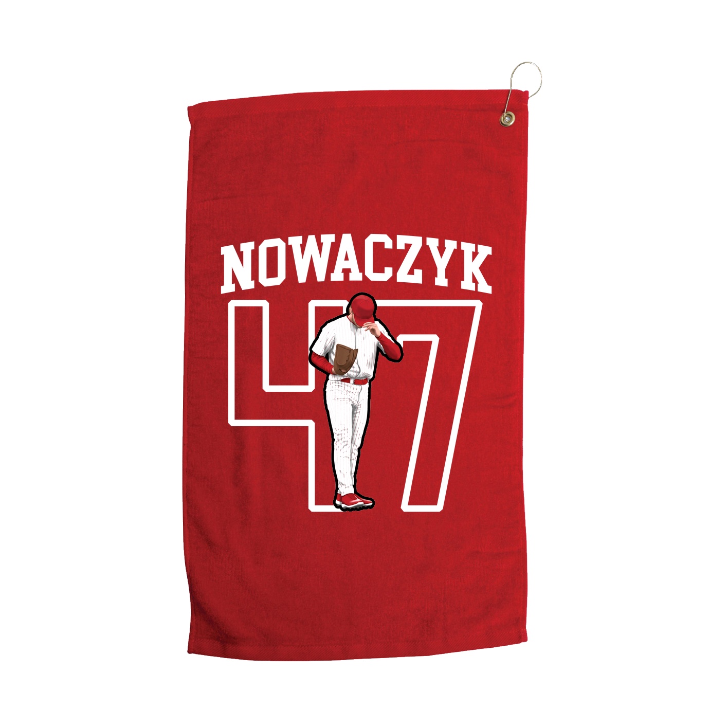 Golf Towel — Shirsey in Red