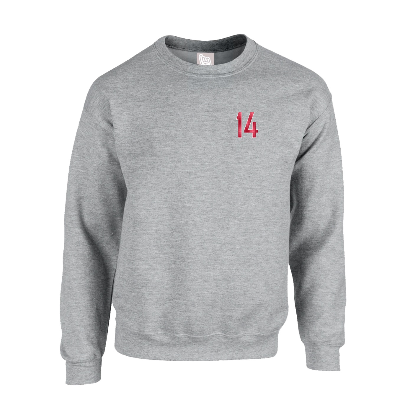 Fleece Crew — Front Shirsy in Grey