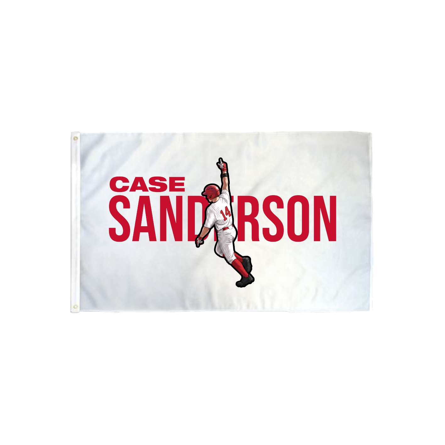 3x5 Flag — Player Name in Classic
