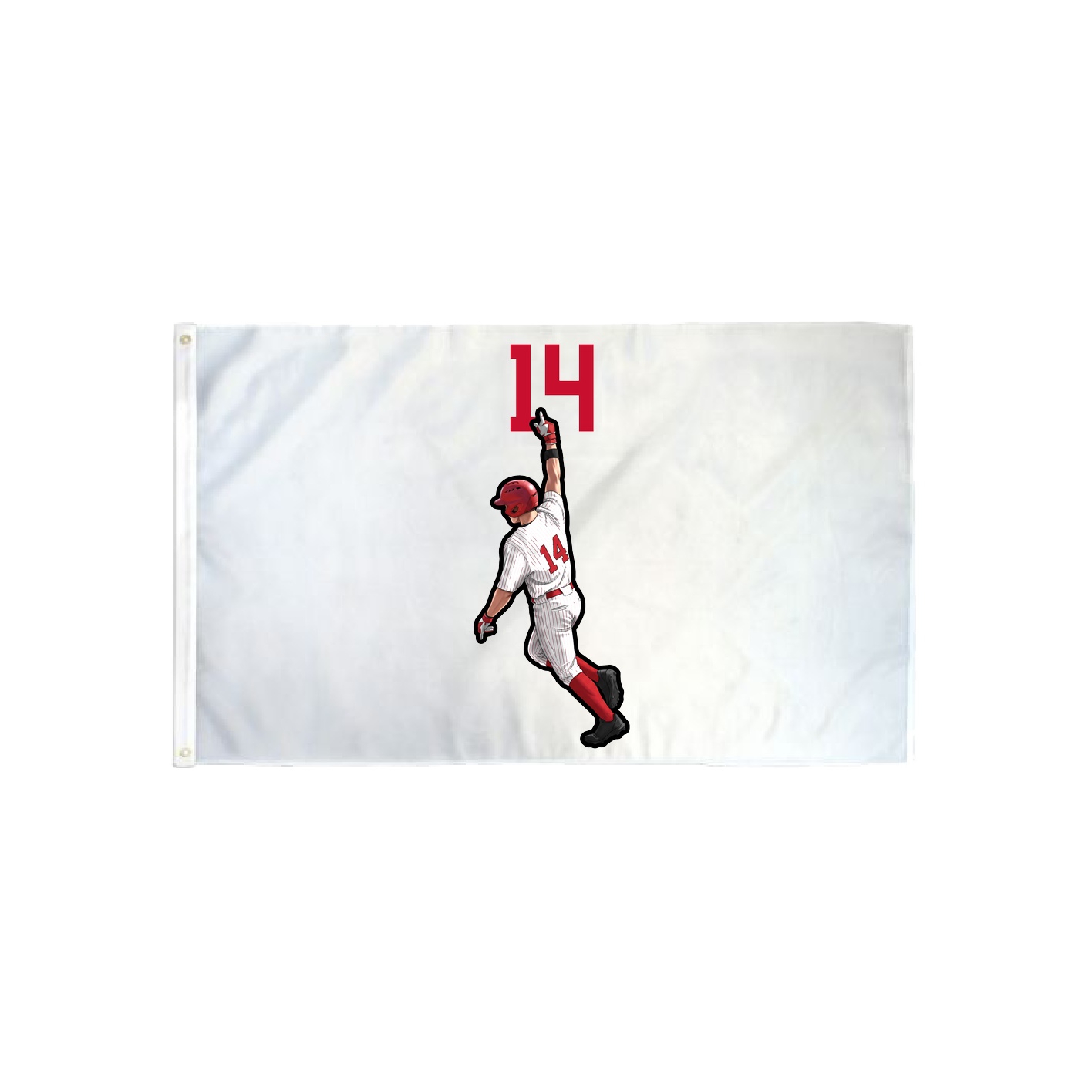 3x5 Flag — Number Top in Classic