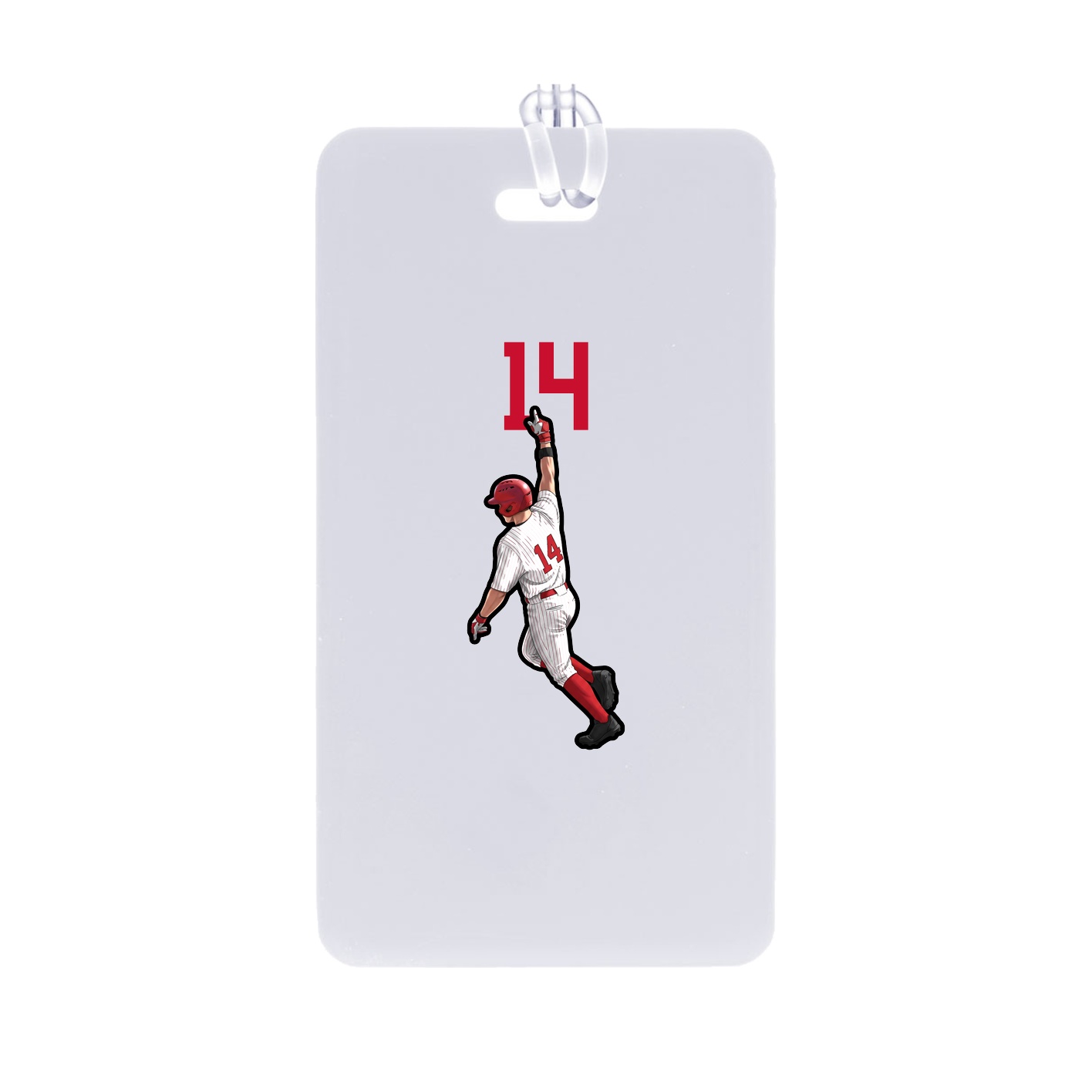 Bag Tag — Number Top in Classic
