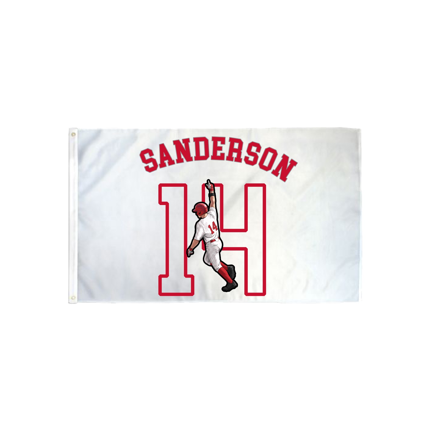 3x5 Flag — Shirsey Arch in Classic