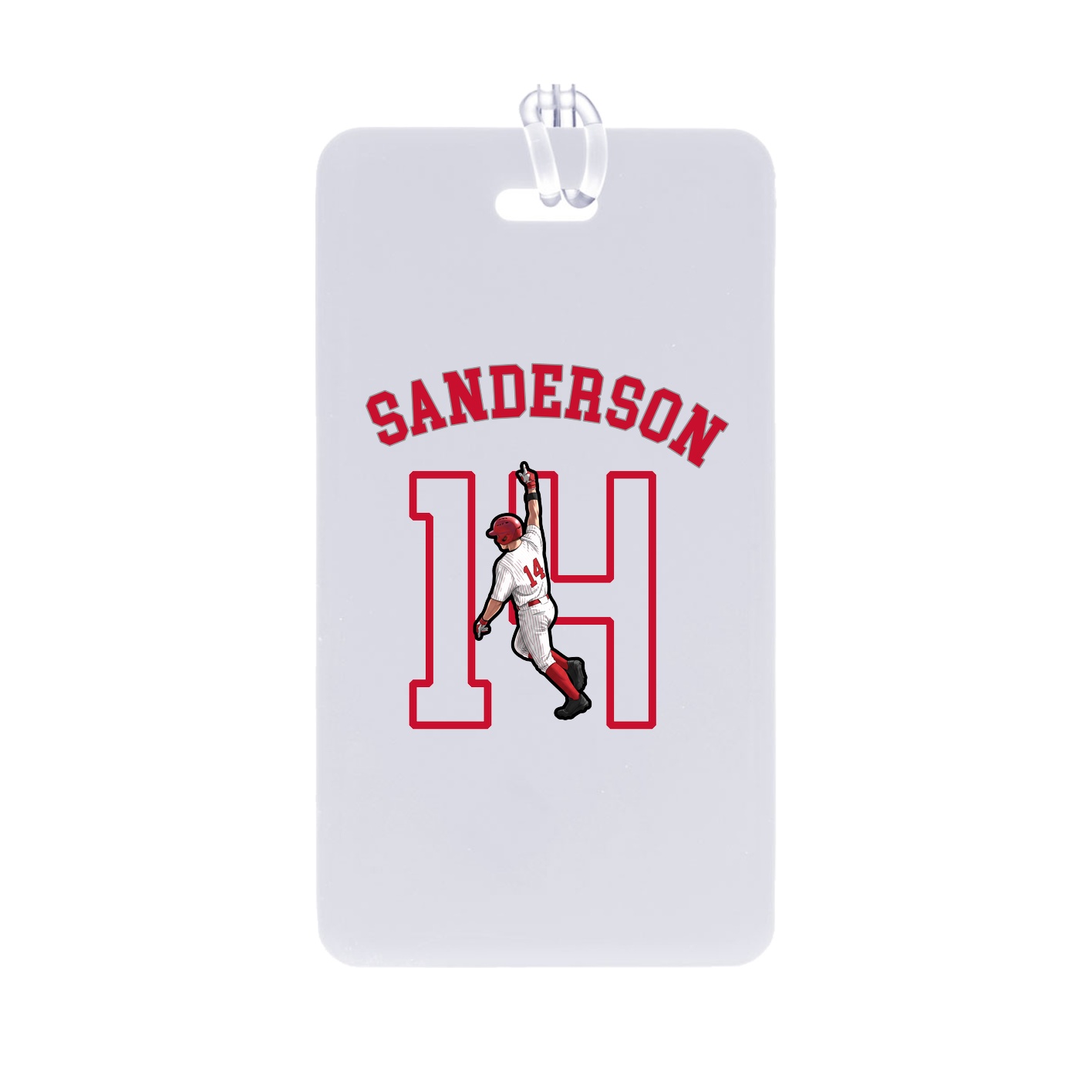 Bag Tag — Shirsey Arch in Classic