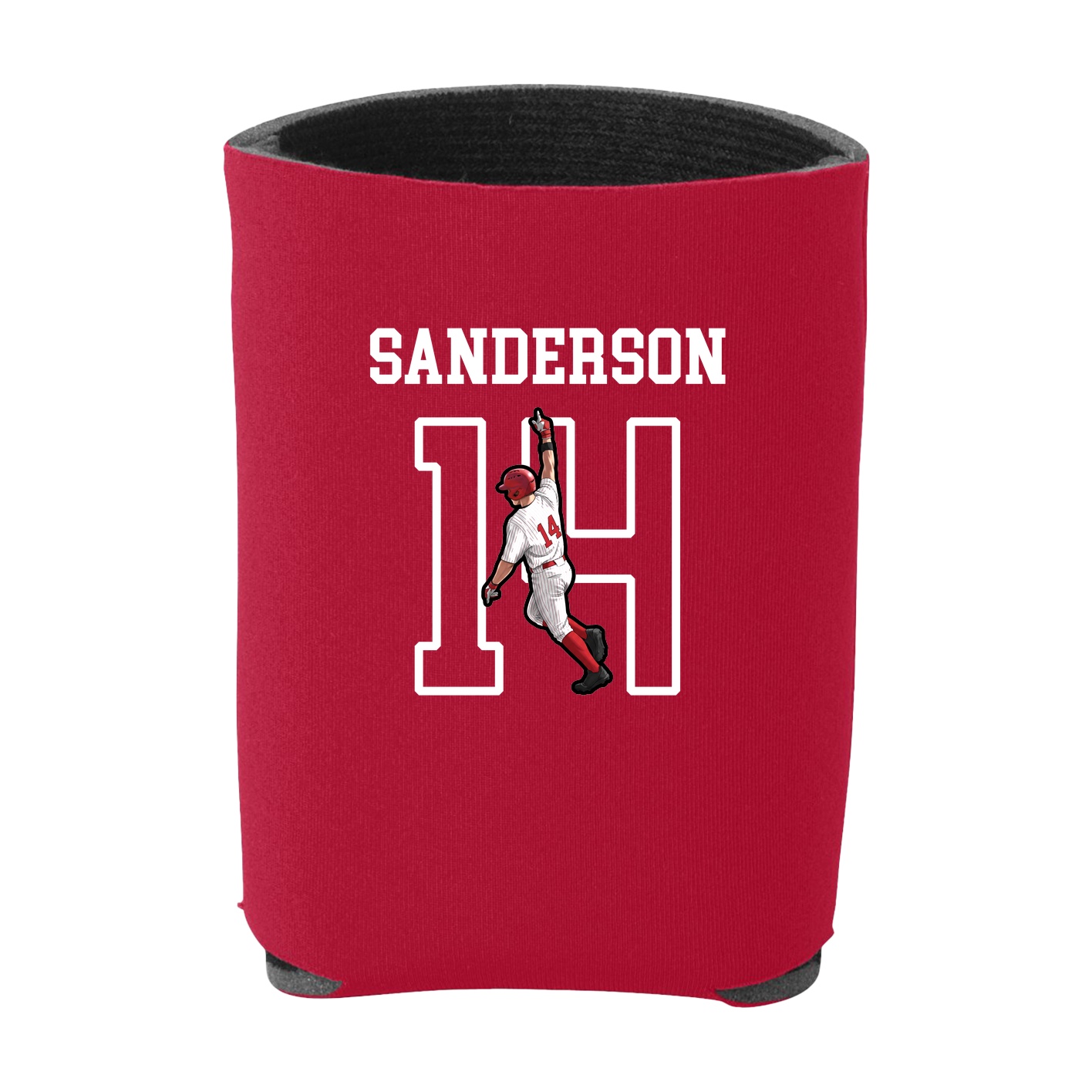 Can Holder — Shirsey in Red