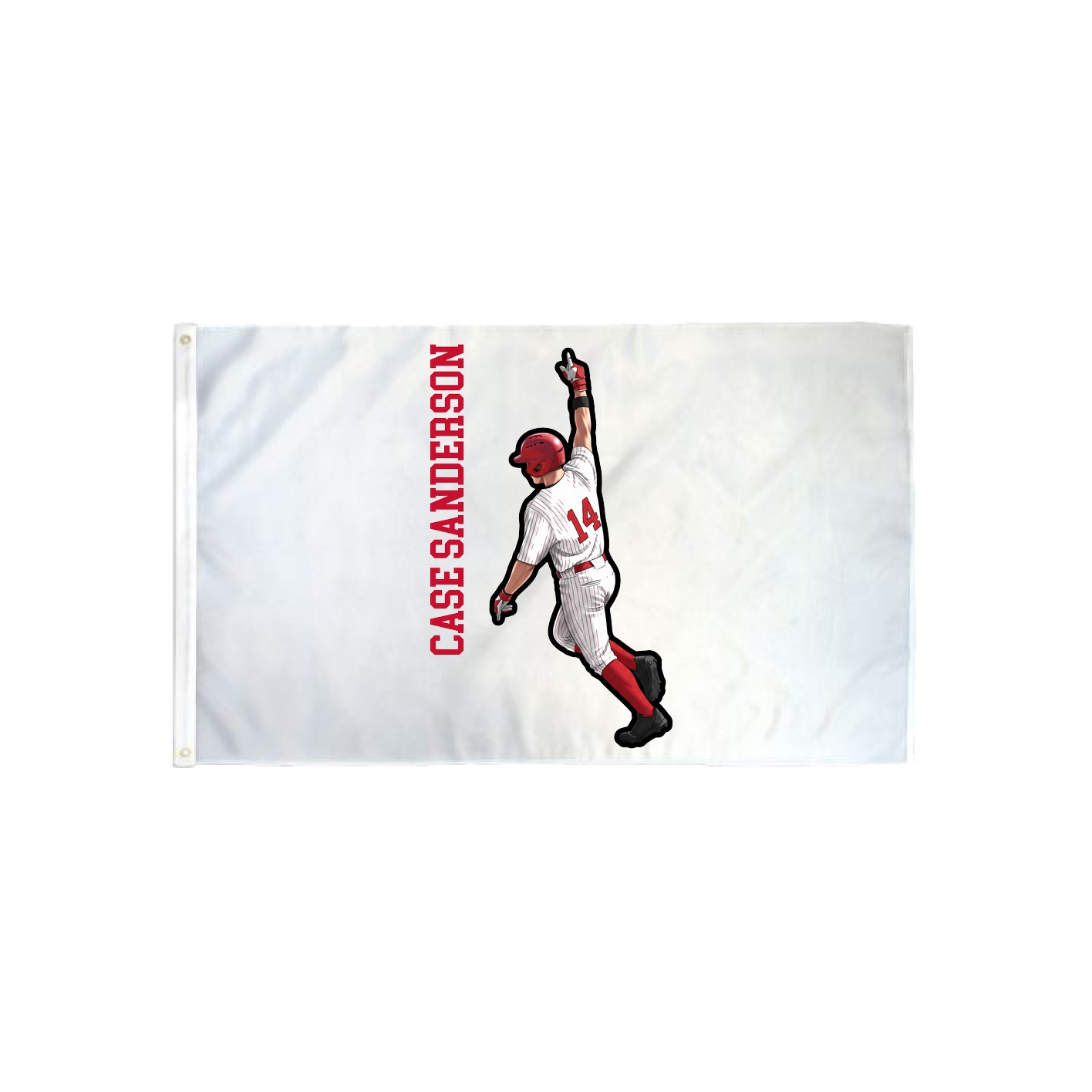 3x5 Flag — Name Vertical in Classic