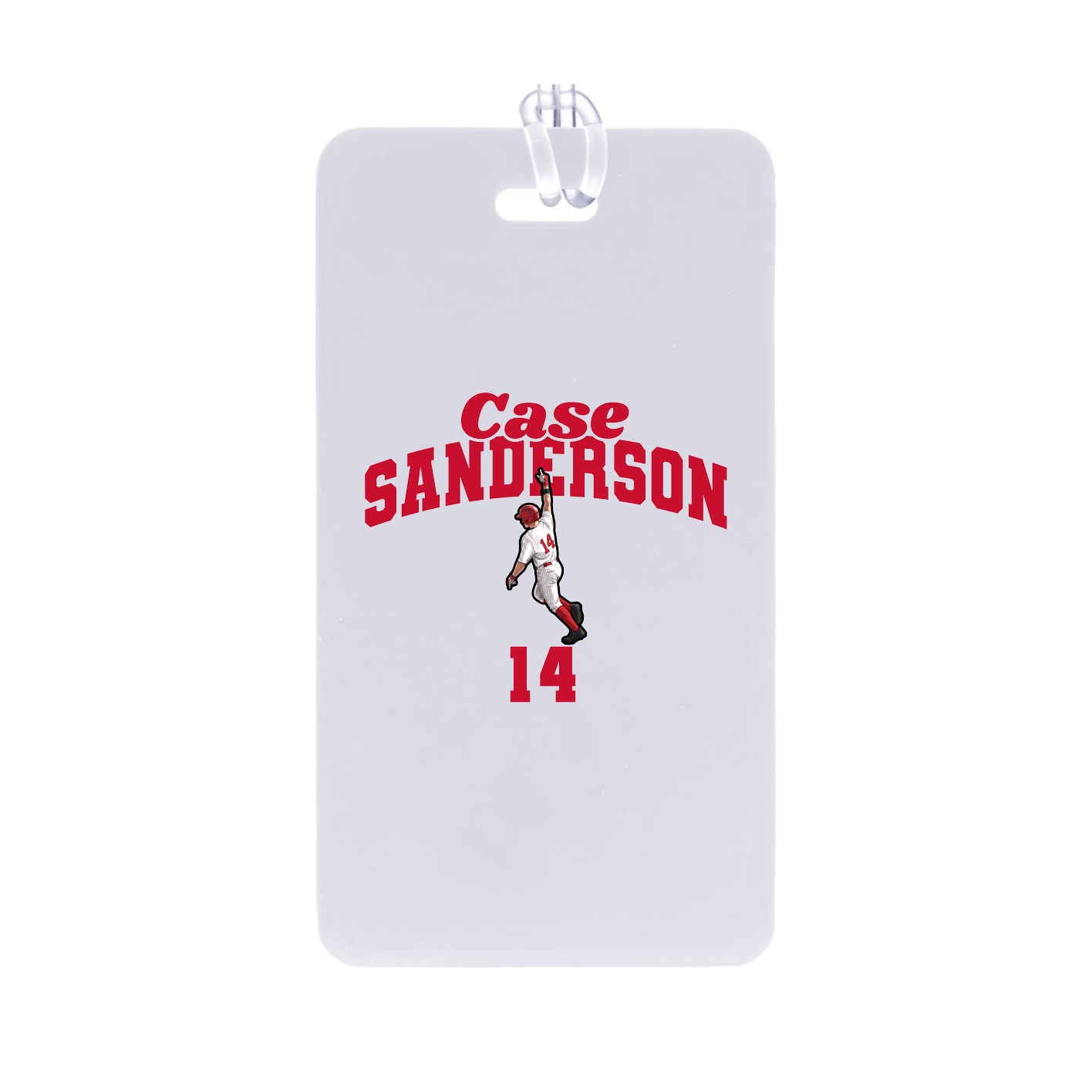 Bag Tag — Signature Arch in Classic