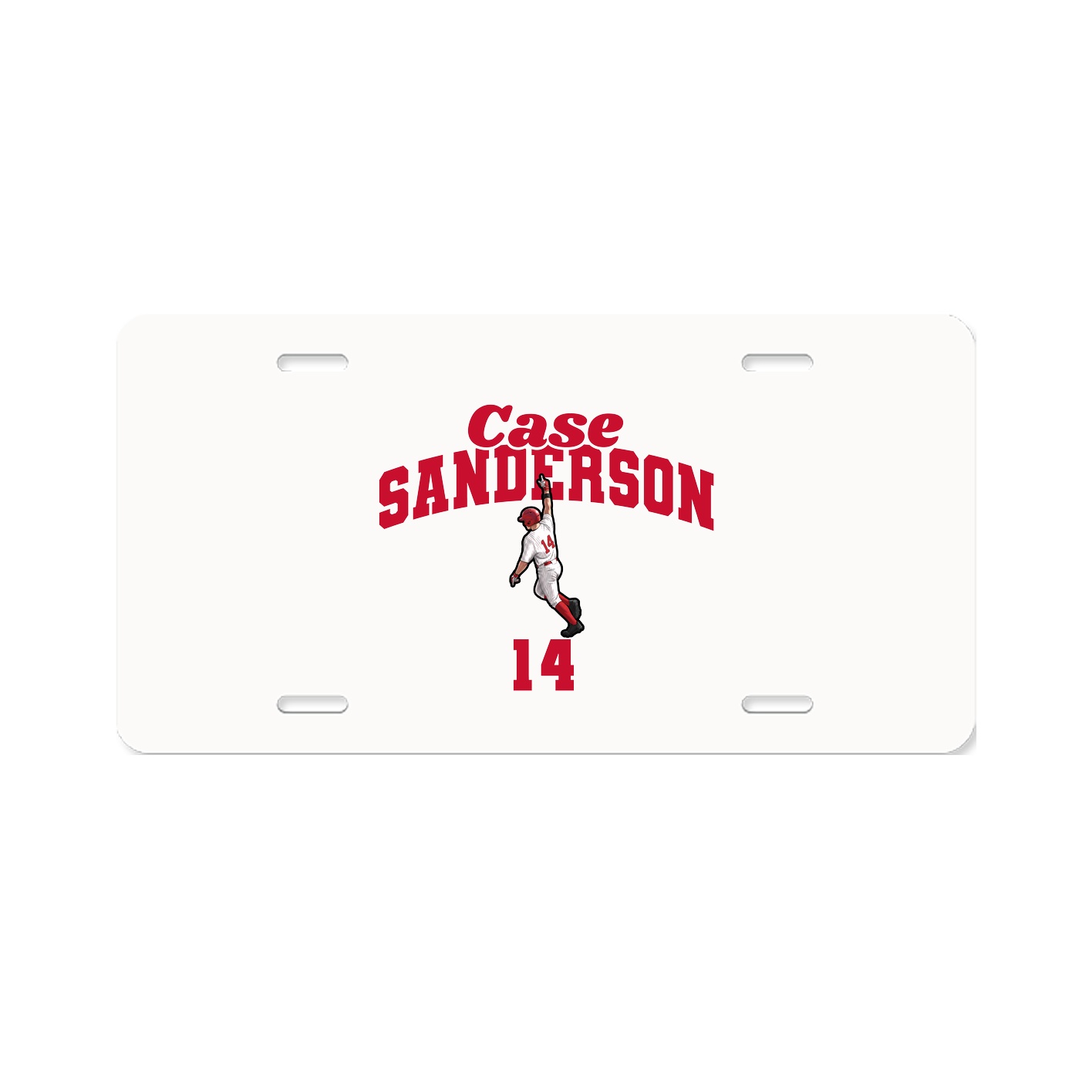 License Plate — Signature Arch in Classic