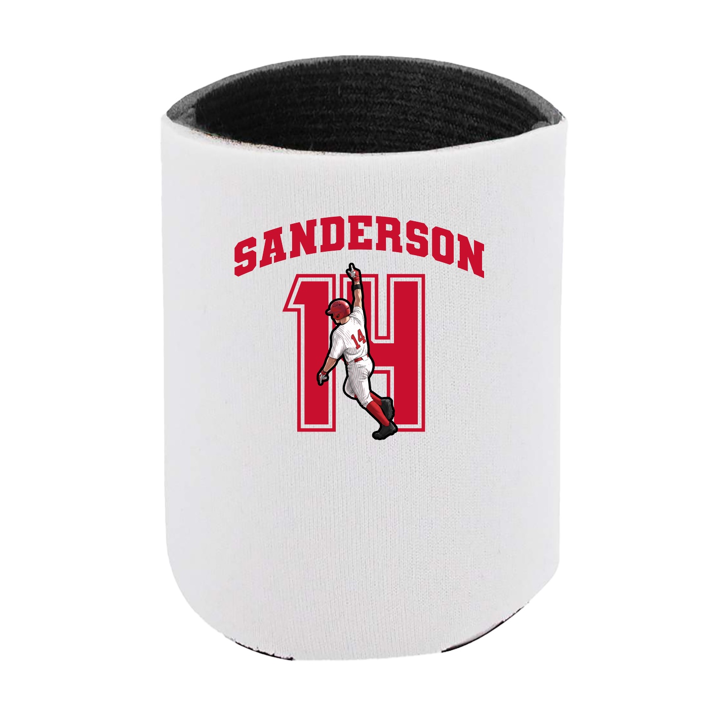 Can Holder — Number in White