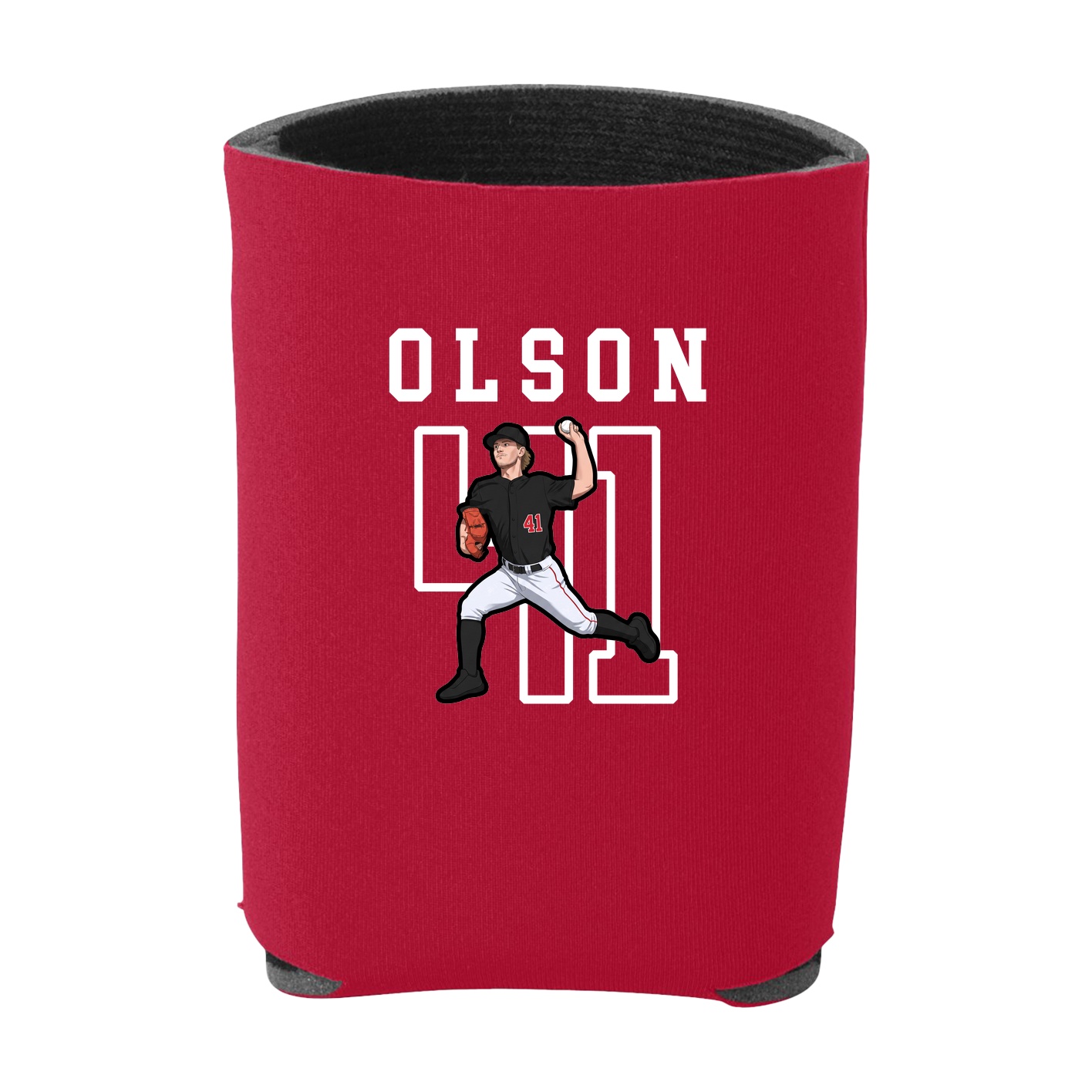 Can Holder — Shirsey in Red