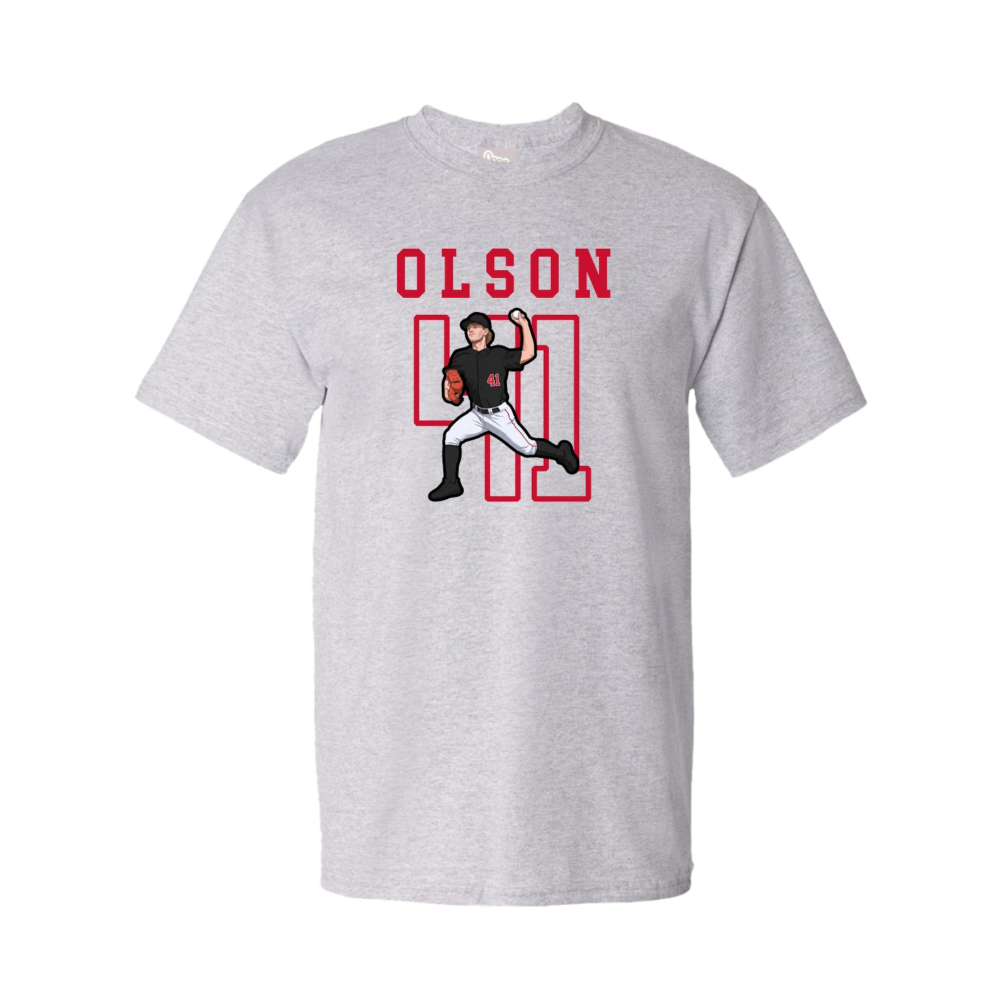 Youth Tee — Shirsey in Grey