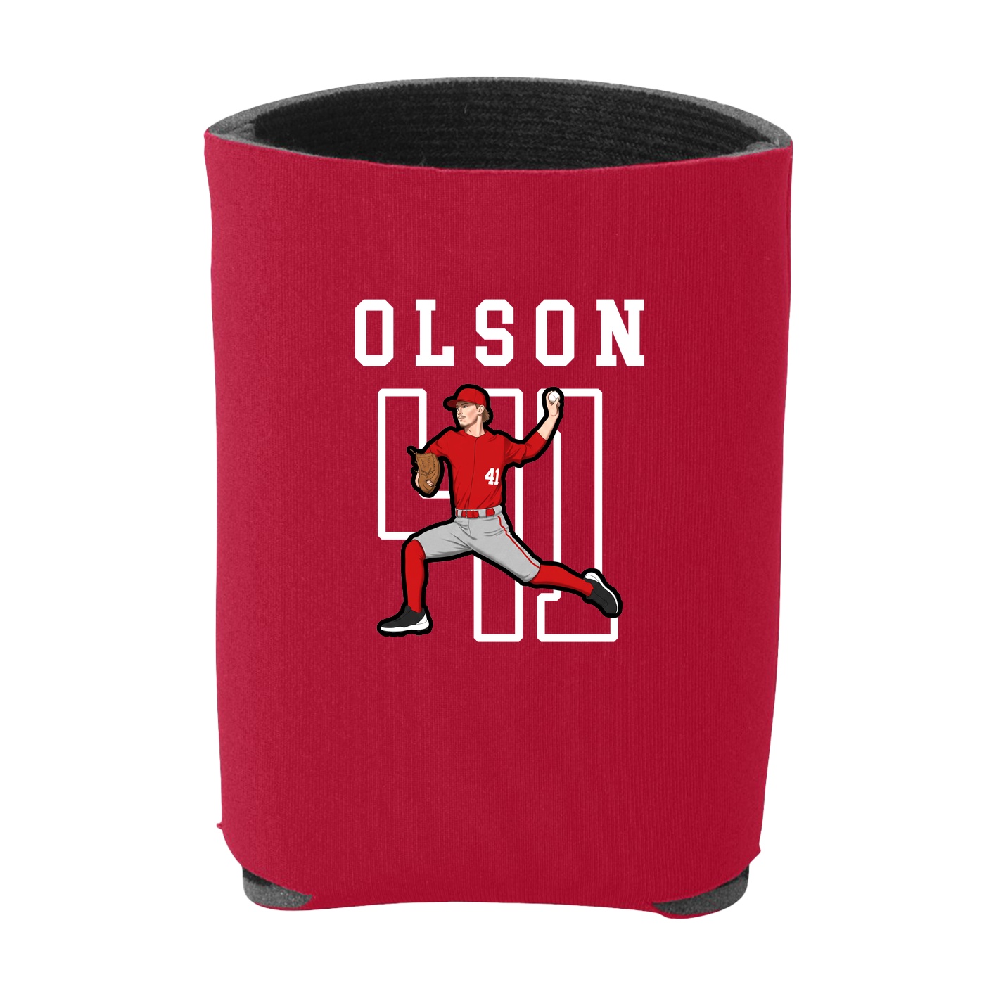 Can Holder — Shirsey in Red