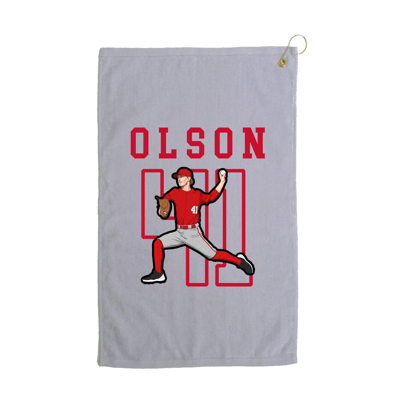 Golf Towel — Shirsey in Grey