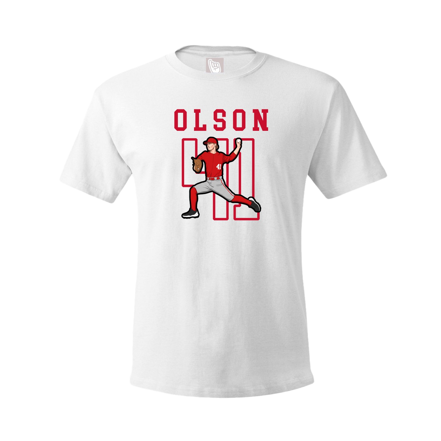 Tee — Shirsey in White