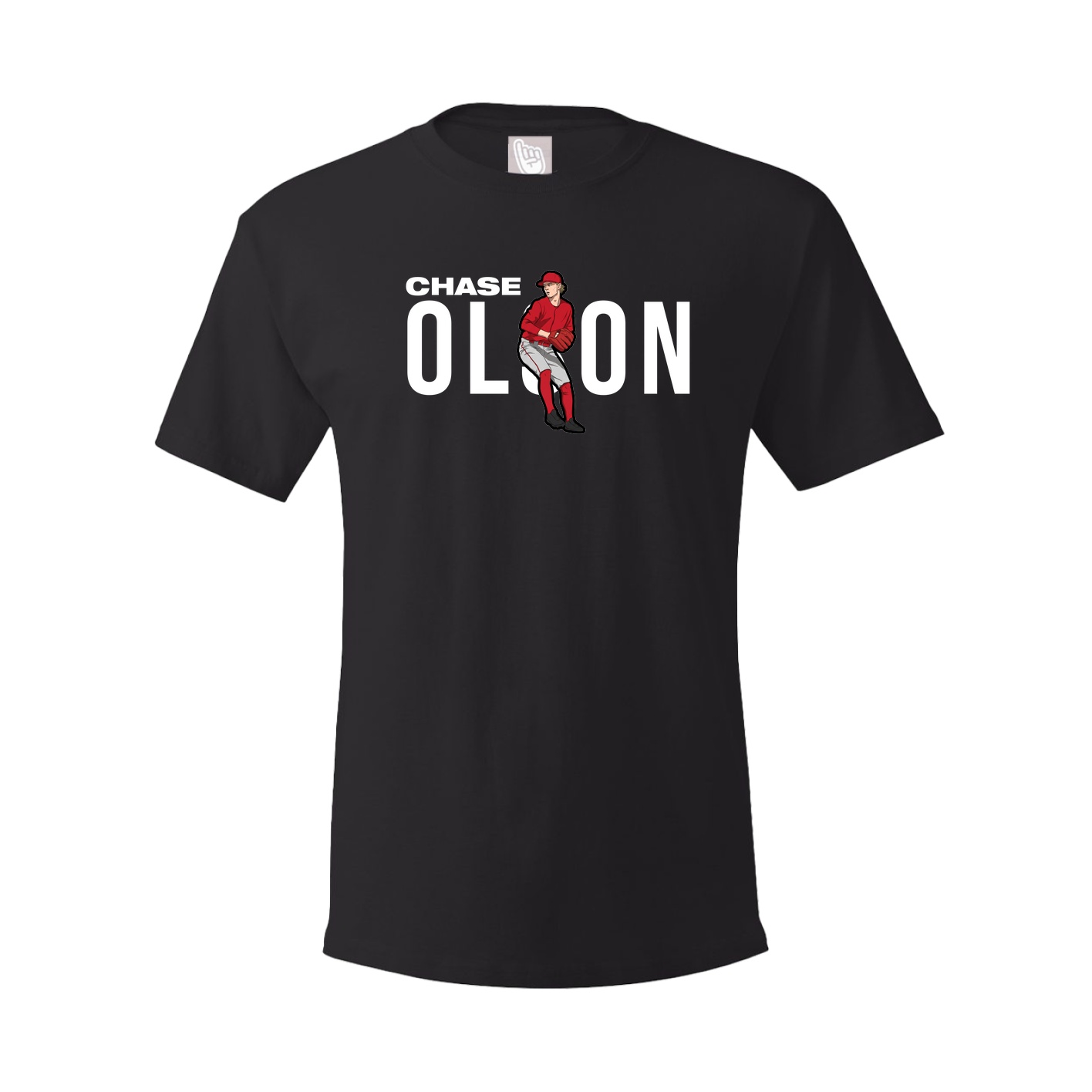Youth Tee — Player Name in Black