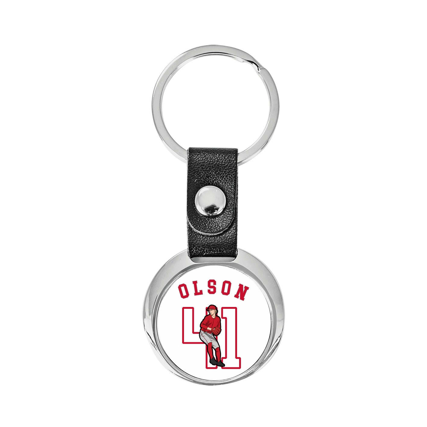 Key Chain — Shirsey Arch in Classic