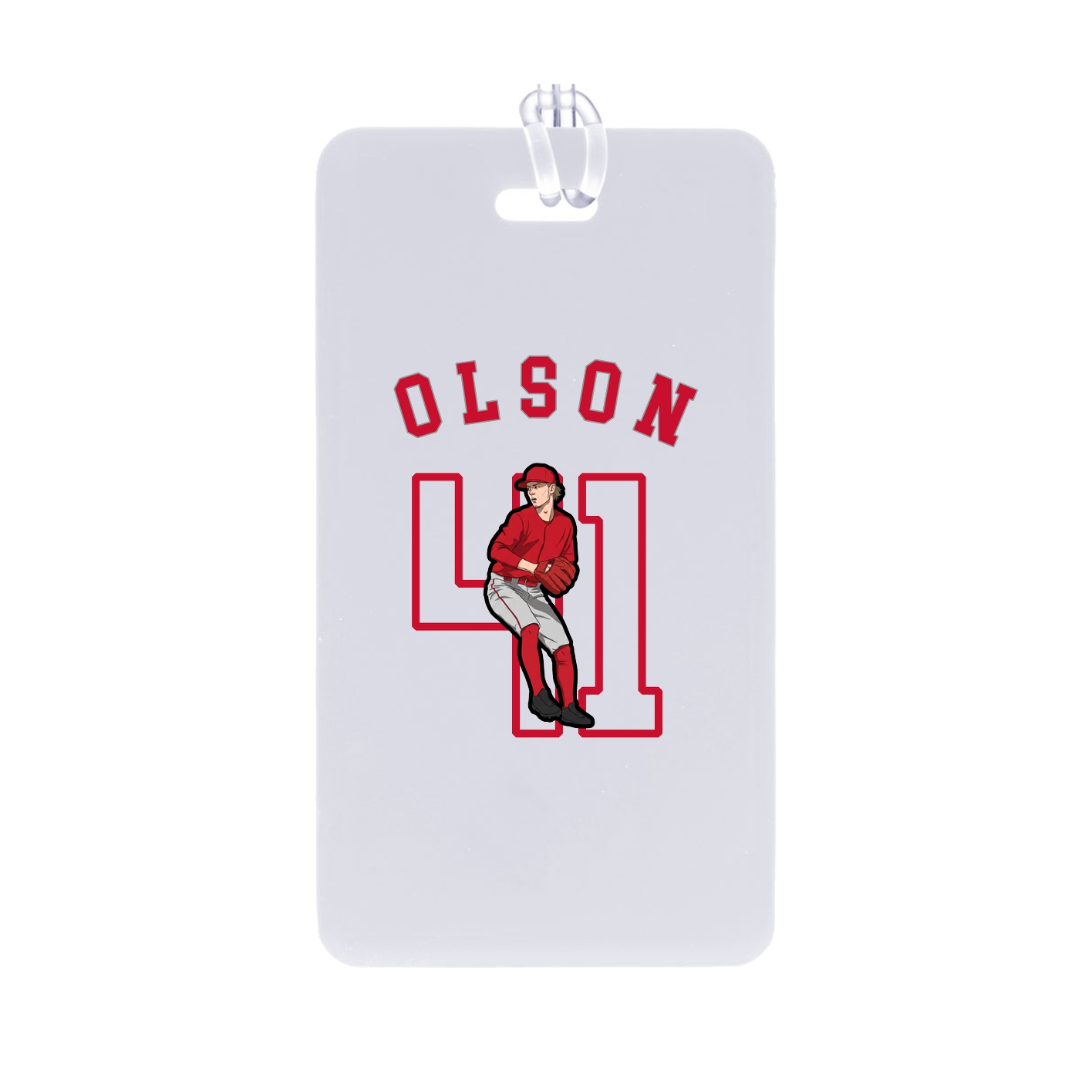 Bag Tag — Shirsey Arch in Classic