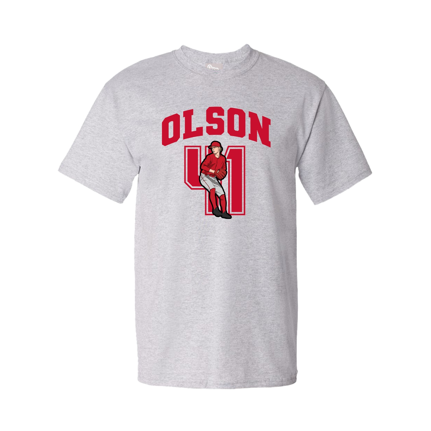 Tee — Number in Grey