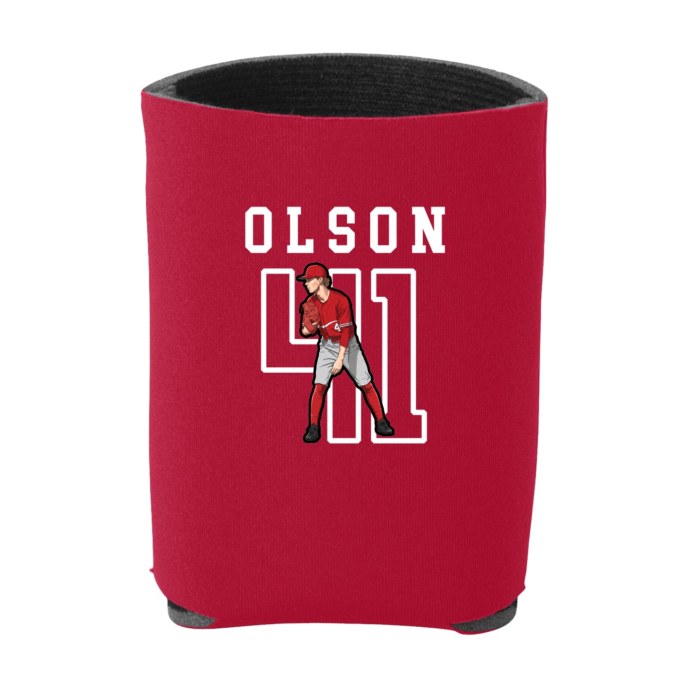 Can Holder — Shirsey in Red