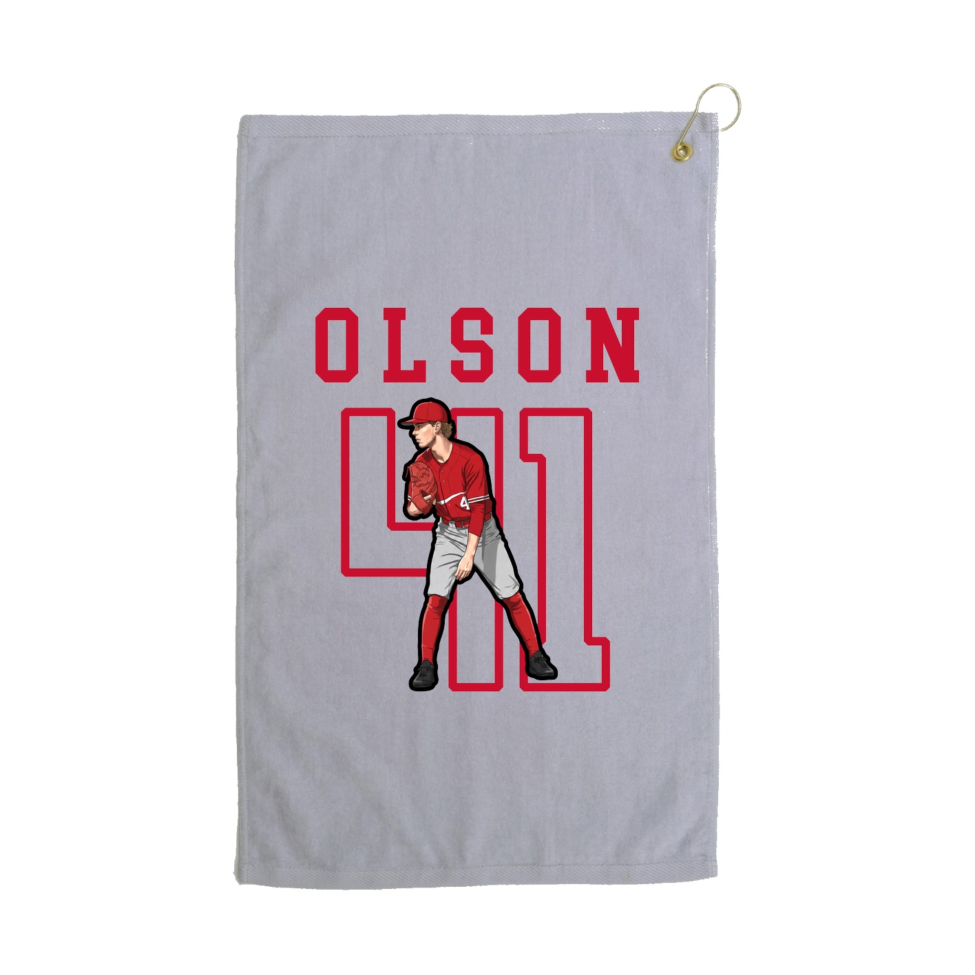 Golf Towel — Shirsey in Grey