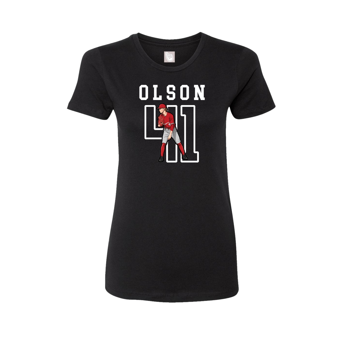 Womens Tee — Shirsey in Black