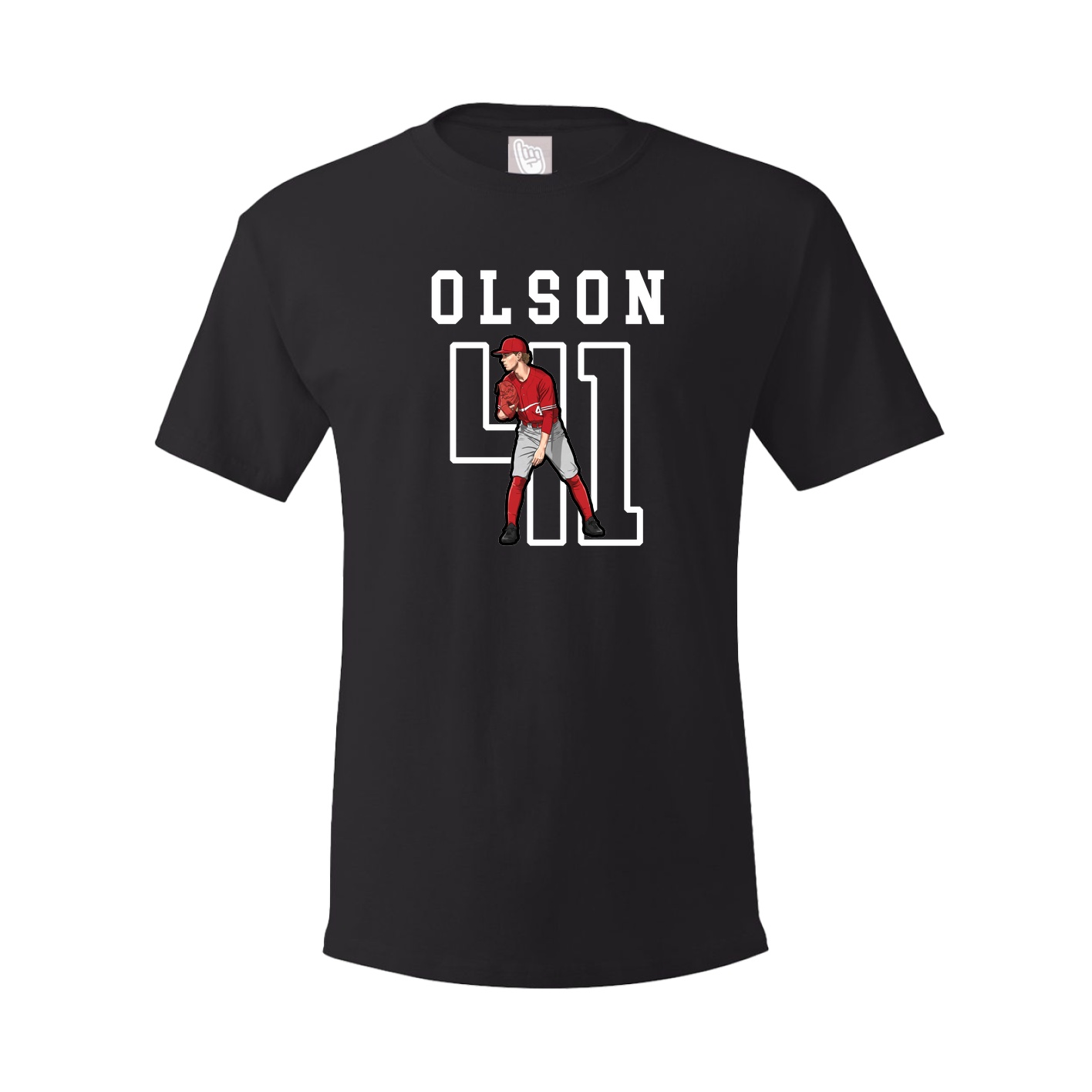 Youth Tee — Shirsey in Black